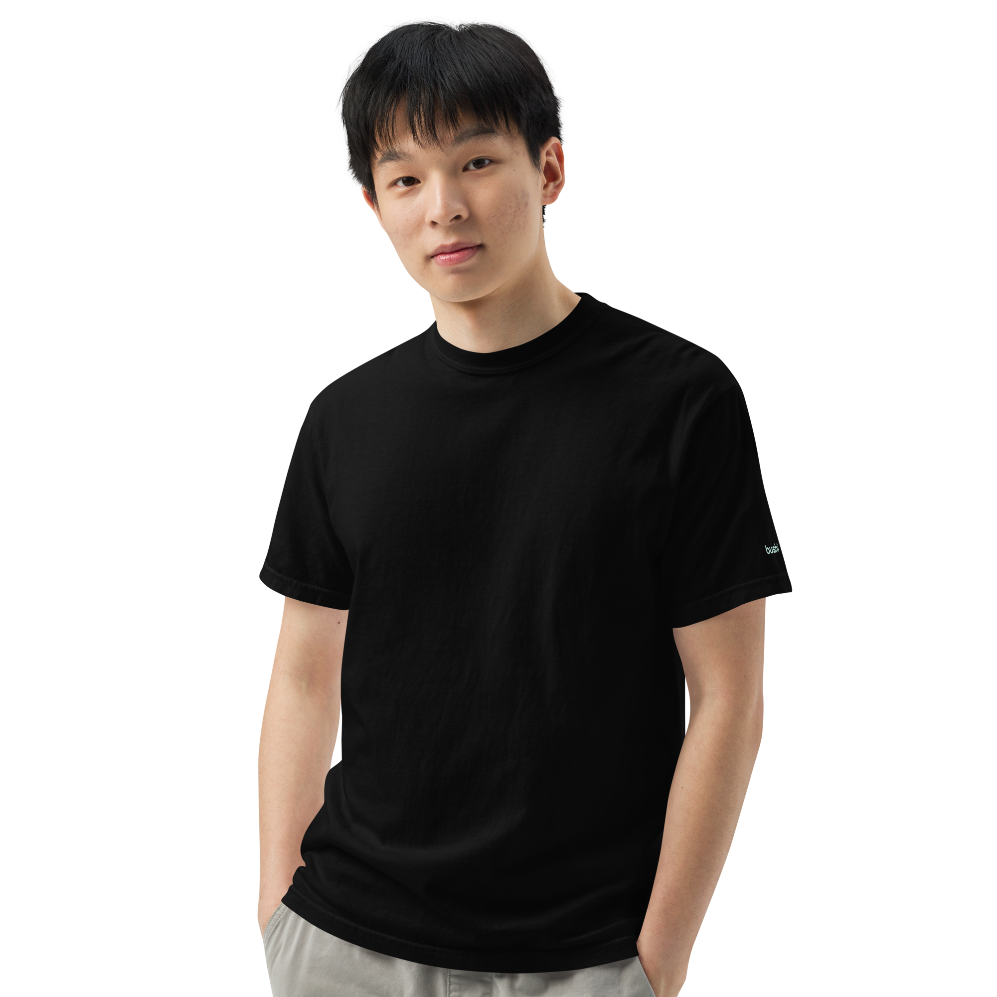 Unisex Heavyweight Ring-Spun Cotton T-Shirt