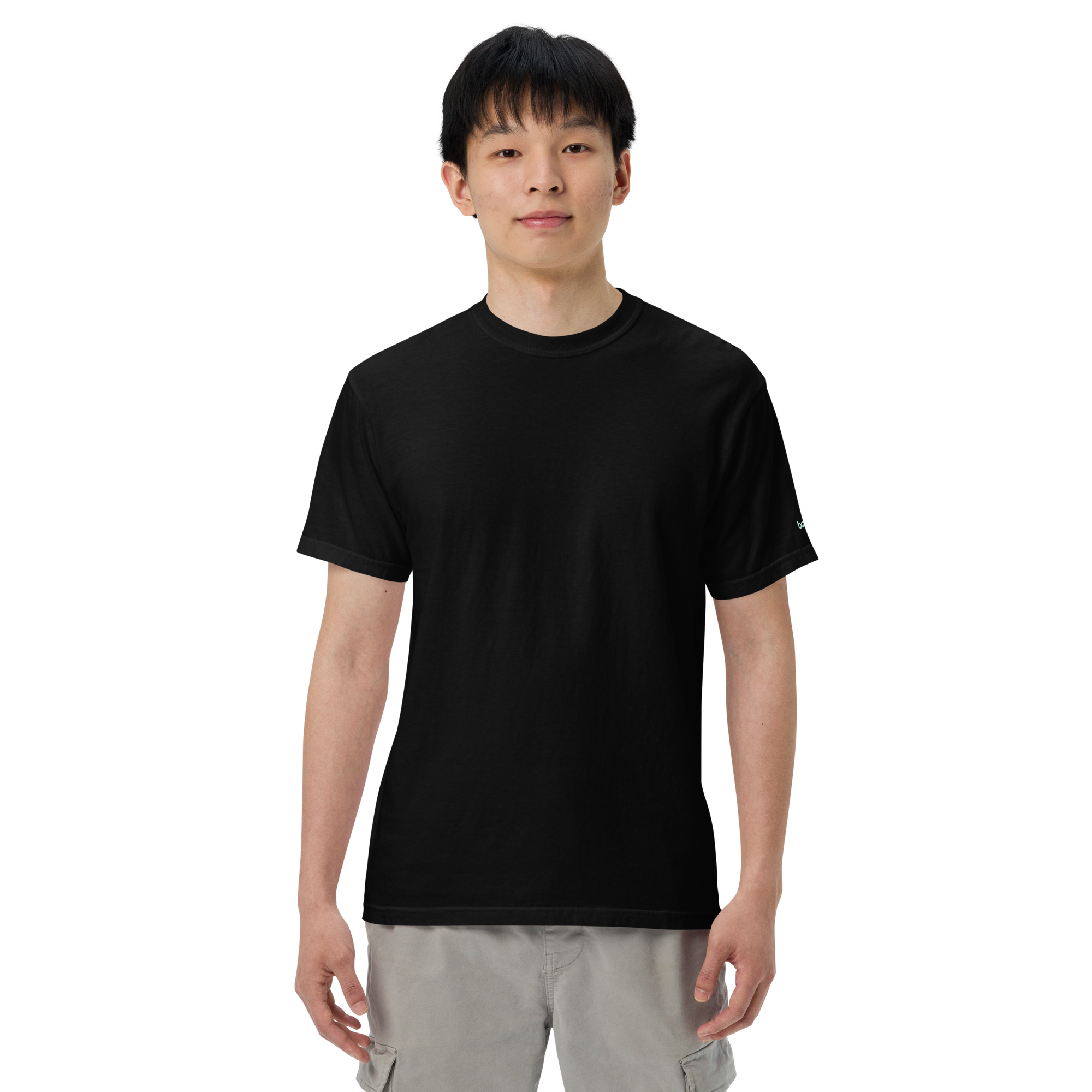 Unisex Heavyweight Ring-Spun Cotton T-Shirt