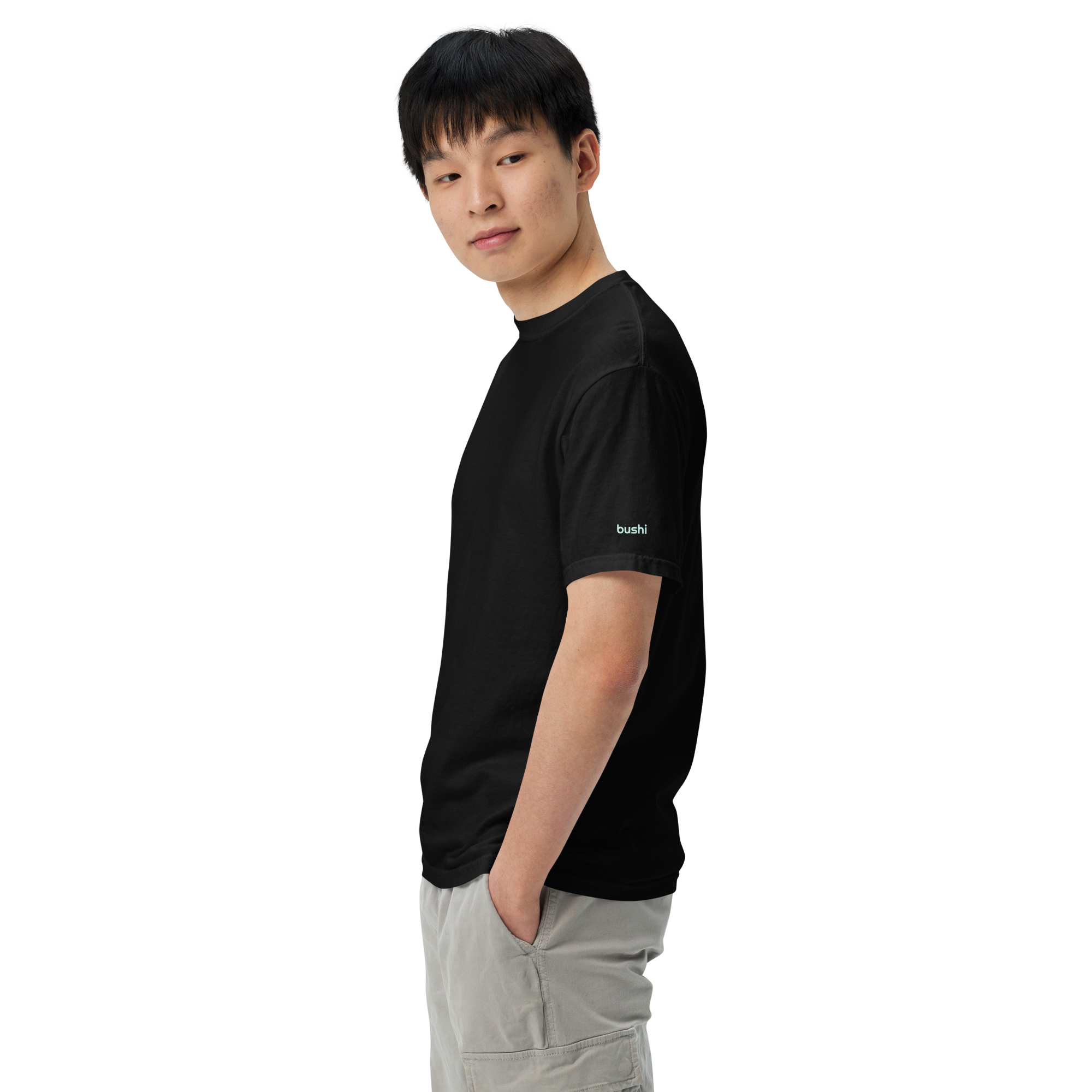 Unisex Heavyweight Ring-Spun Cotton T-Shirt