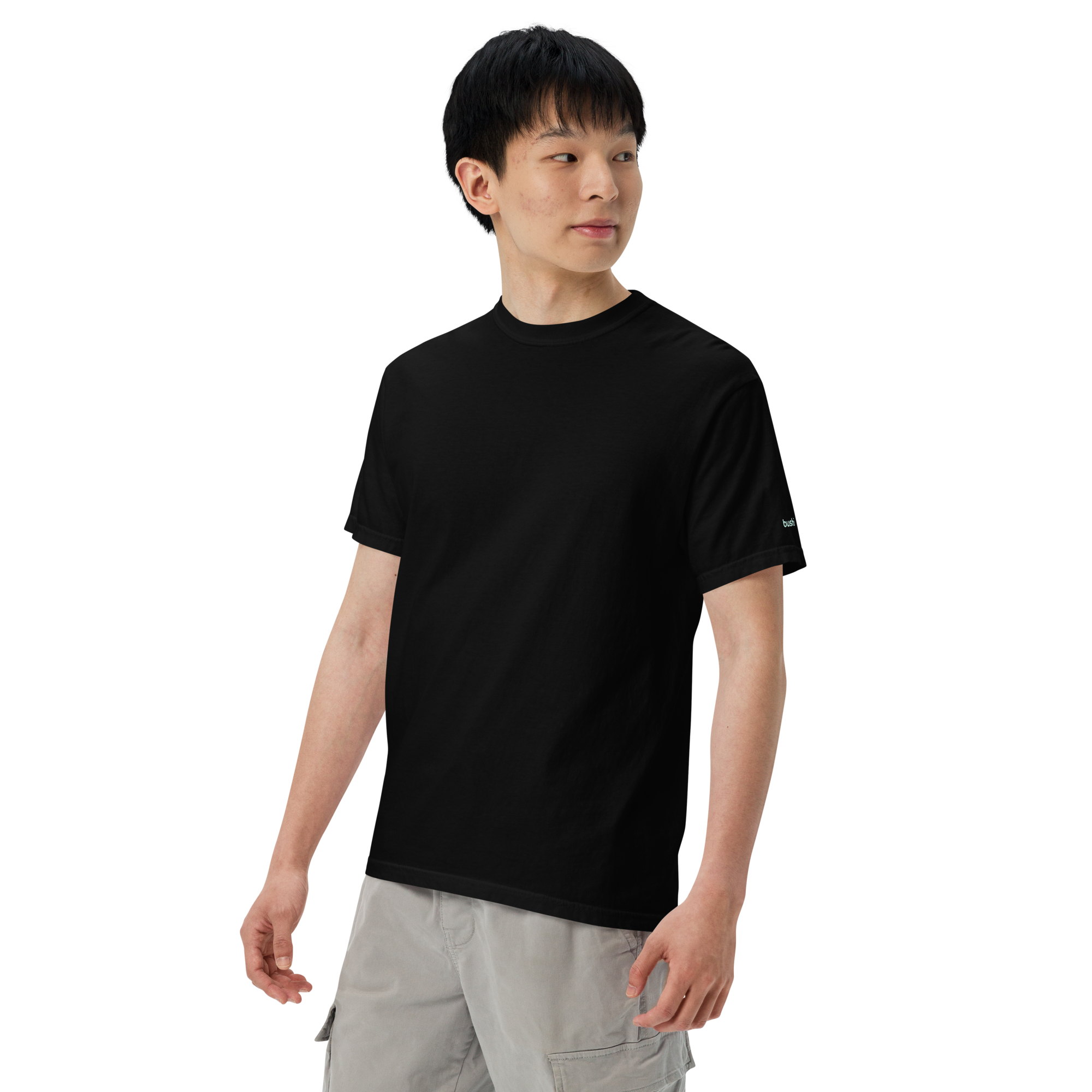 Unisex Heavyweight Ring-Spun Cotton T-Shirt