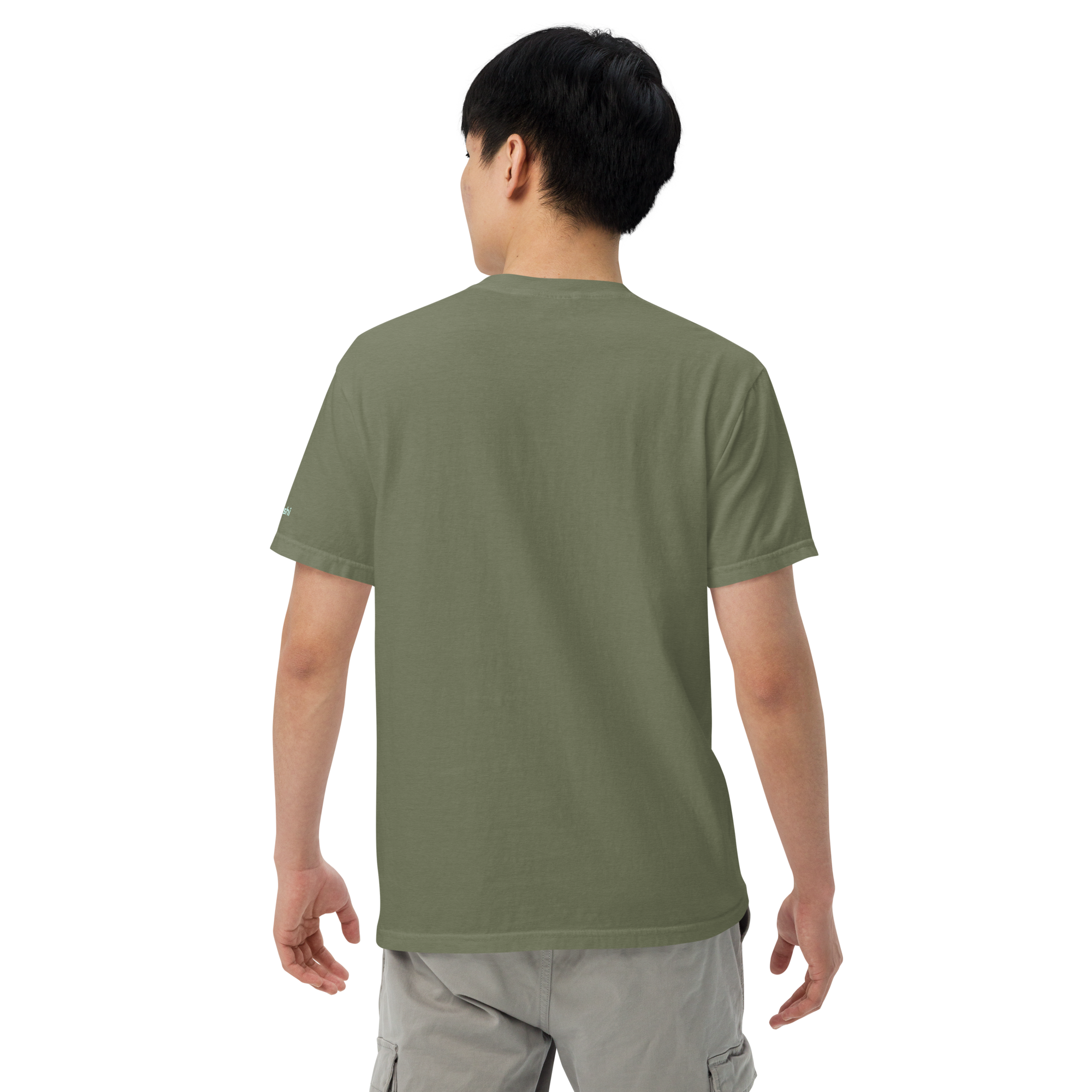 Unisex Heavyweight Ring-Spun Cotton T-Shirt