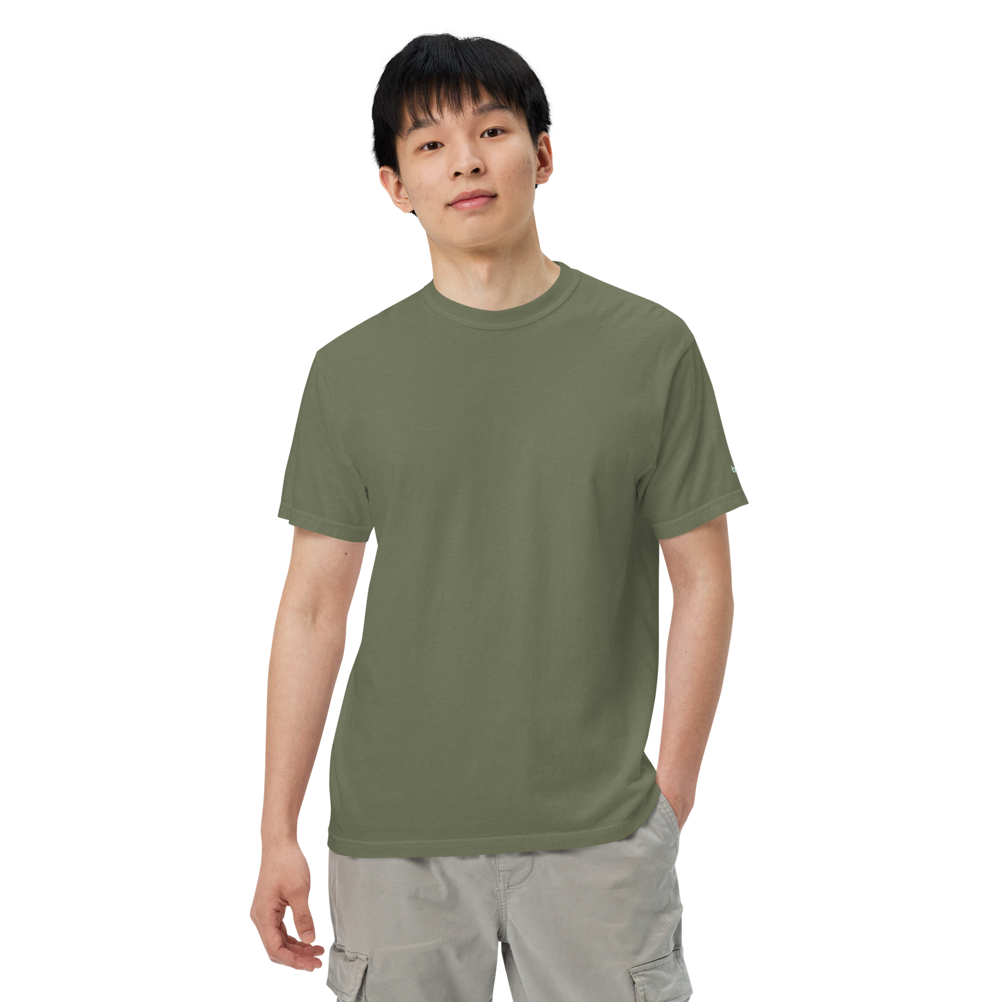 Unisex Heavyweight Ring-Spun Cotton T-Shirt