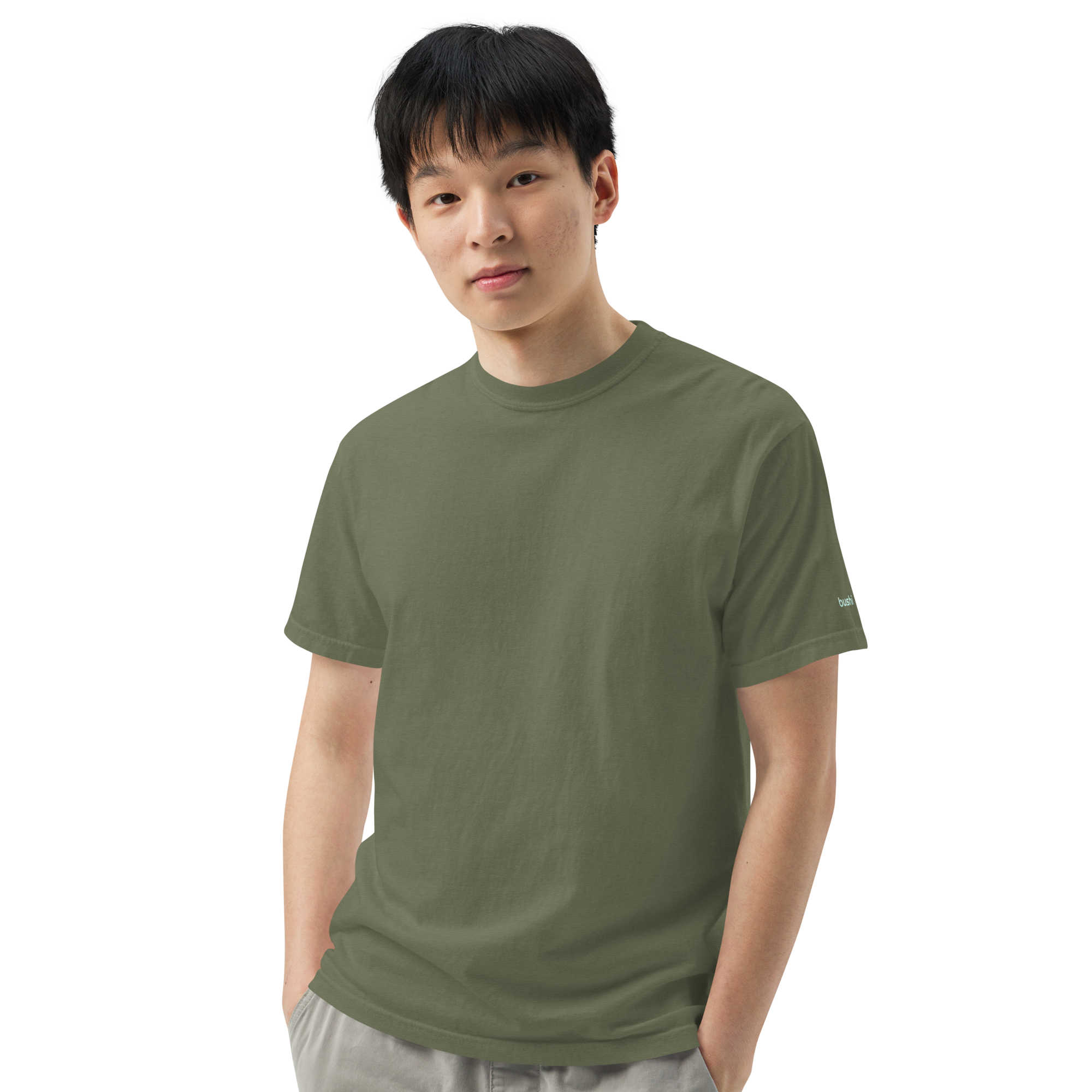 Unisex Heavyweight Ring-Spun Cotton T-Shirt