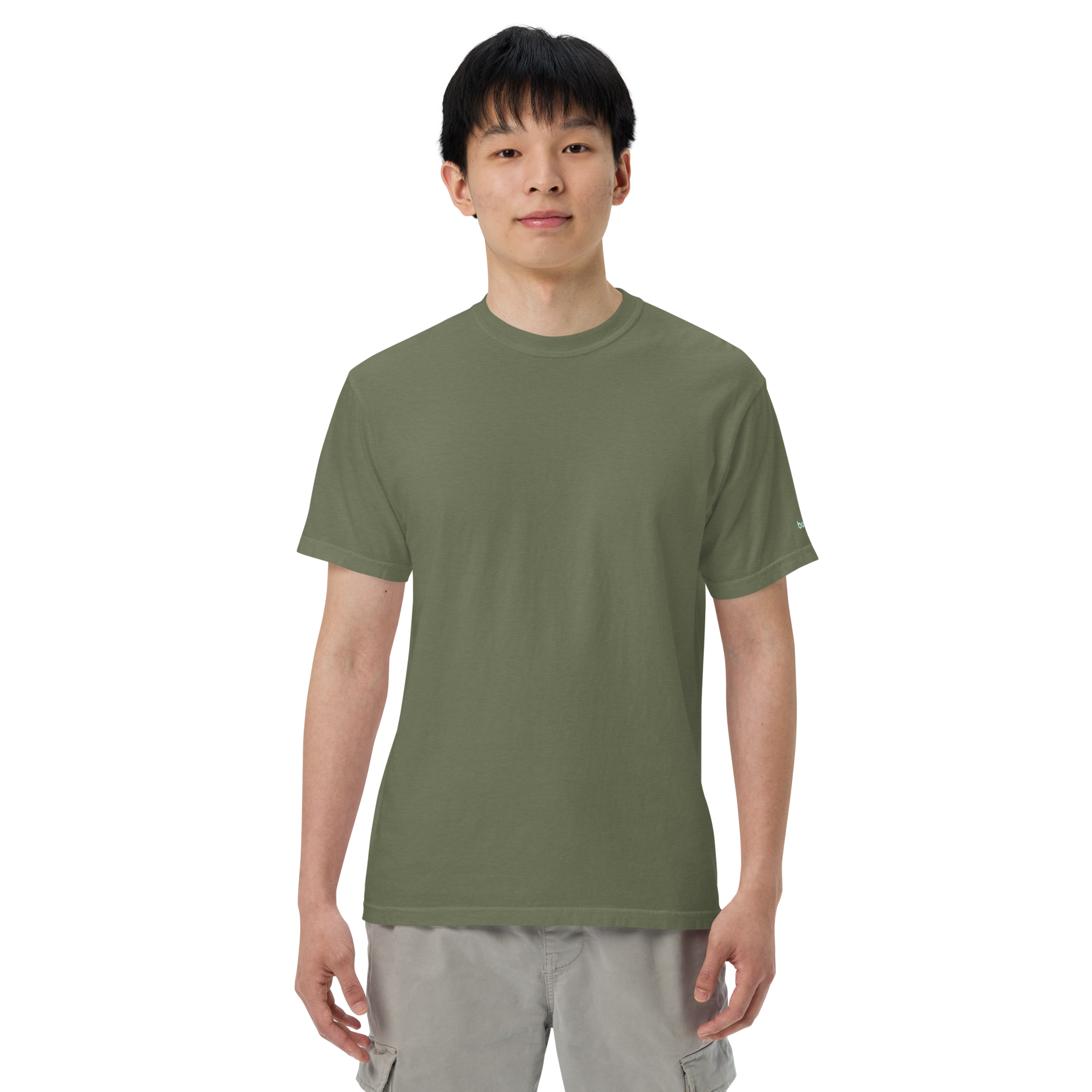 Unisex Heavyweight Ring-Spun Cotton T-Shirt