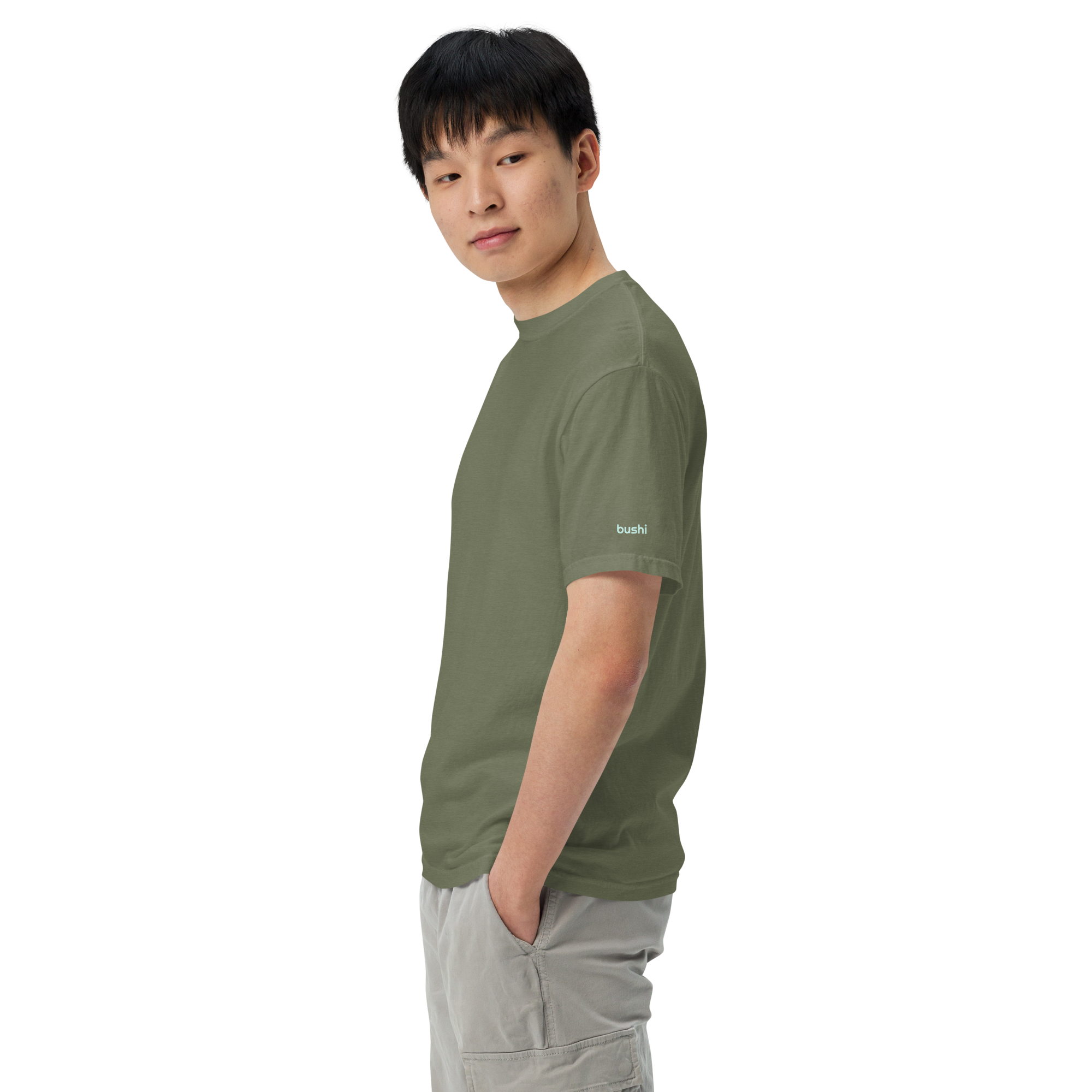 Unisex Heavyweight Ring-Spun Cotton T-Shirt