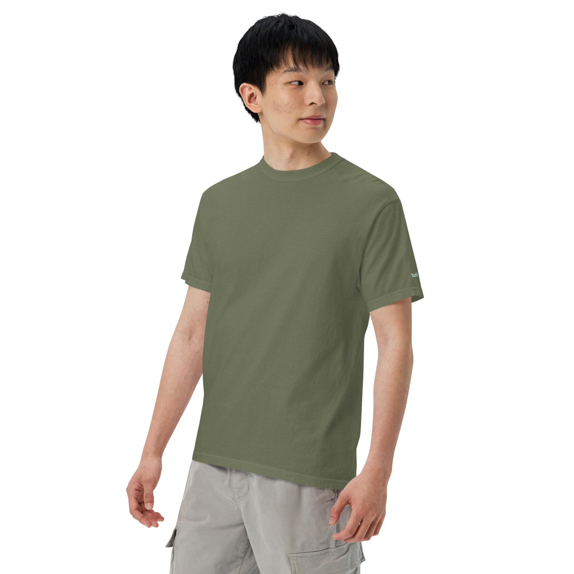 Unisex Heavyweight Ring-Spun Cotton T-Shirt