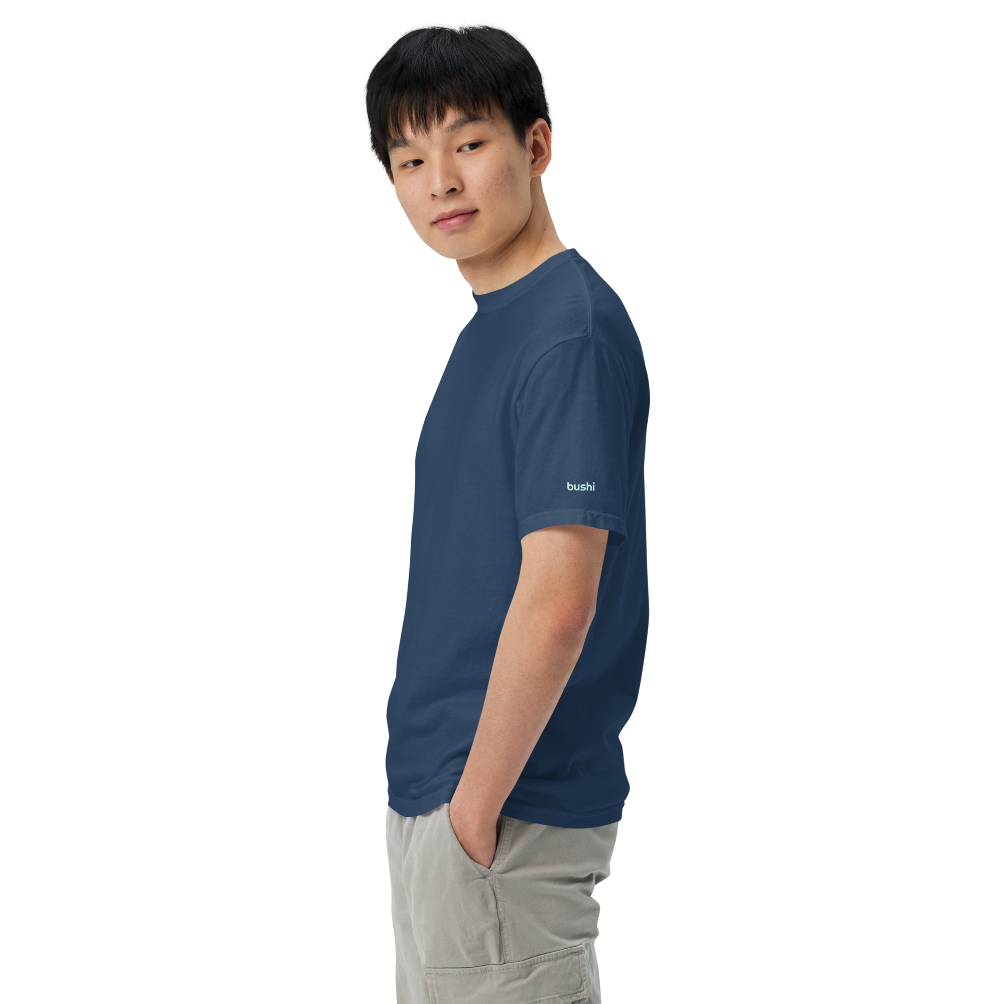 Unisex Heavyweight Ring-Spun Cotton T-Shirt