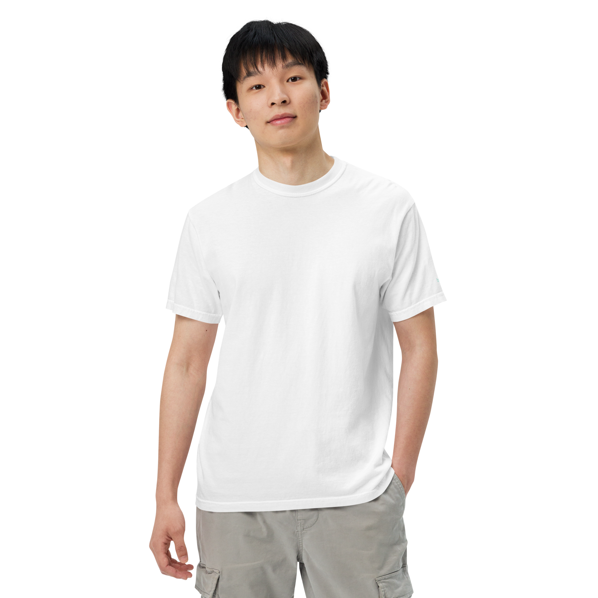 Unisex Heavyweight Ring-Spun Cotton T-Shirt