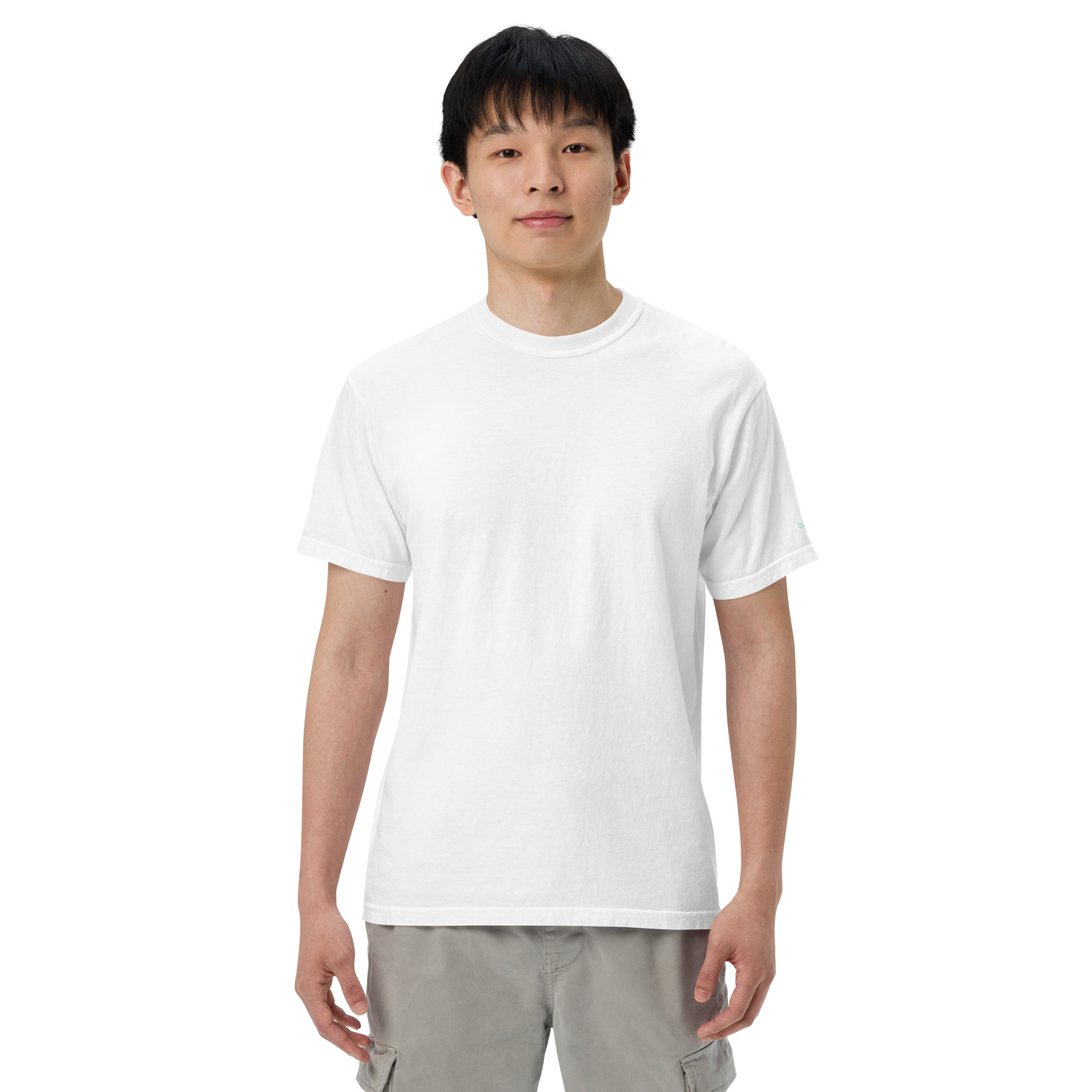 Unisex Heavyweight Ring-Spun Cotton T-Shirt