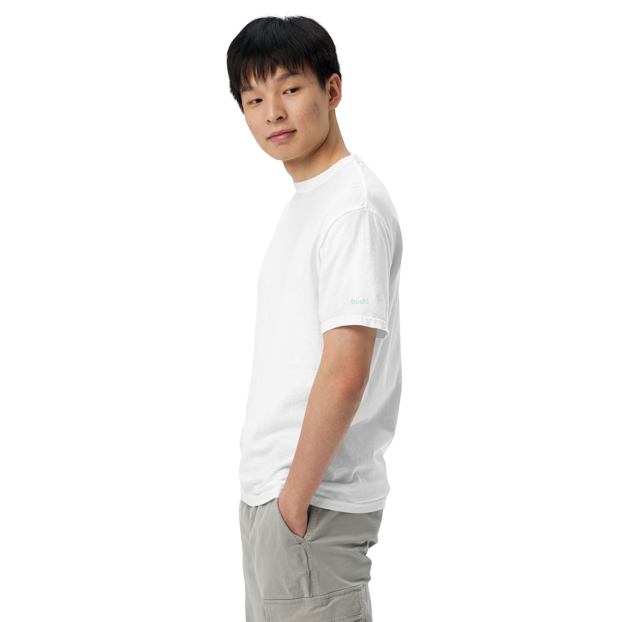 Unisex Heavyweight Ring-Spun Cotton T-Shirt