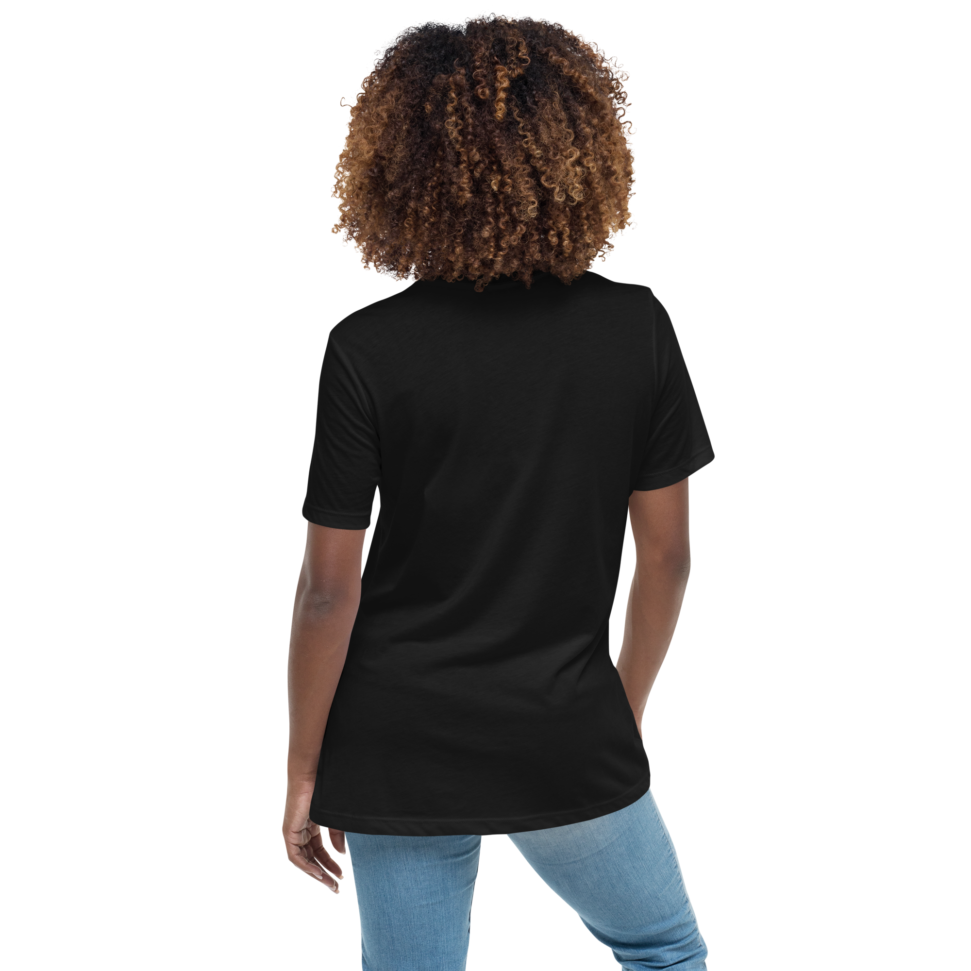 Women's Relaxed Fit Premium Cotton T-Shirt