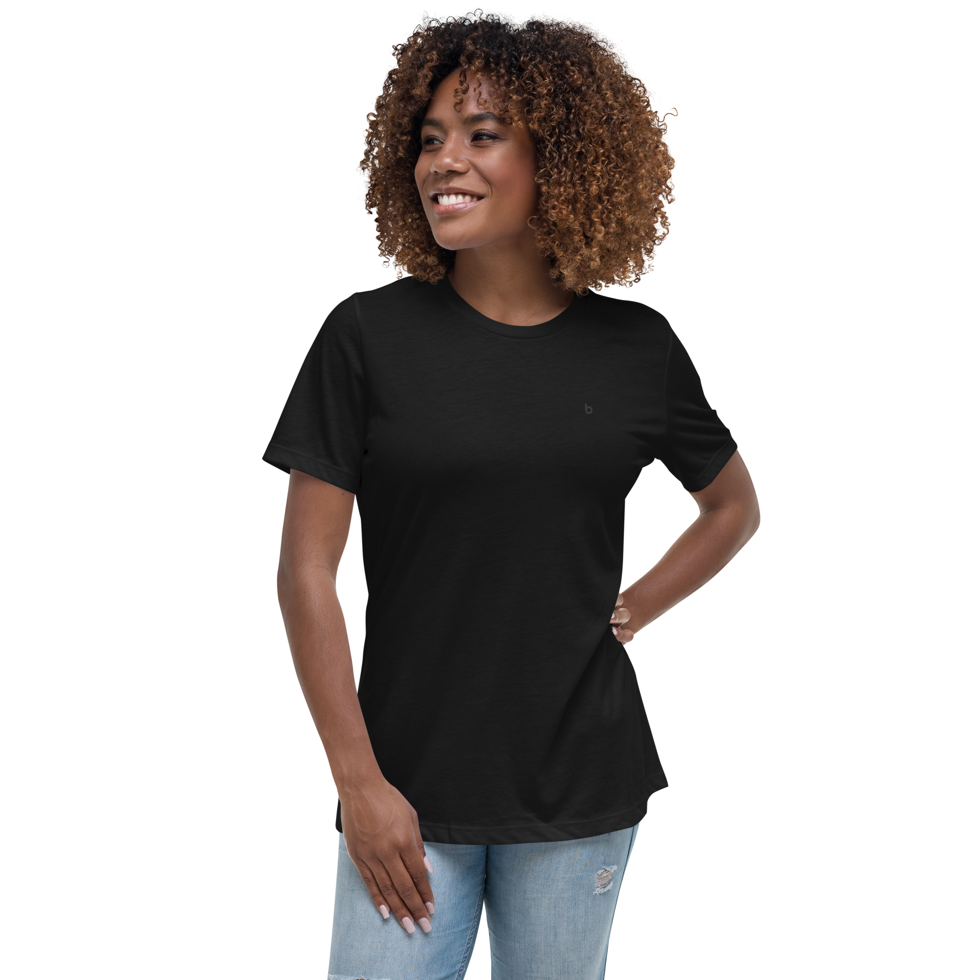 Women's Relaxed Fit Premium Cotton T-Shirt
