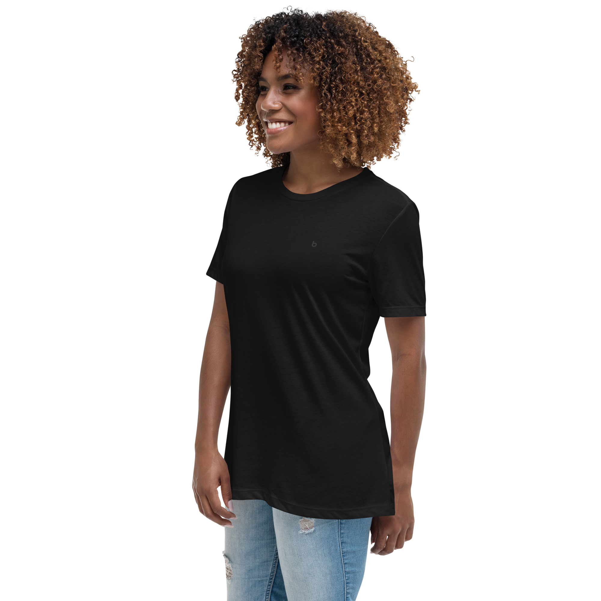 Women's Relaxed Fit Premium Cotton T-Shirt