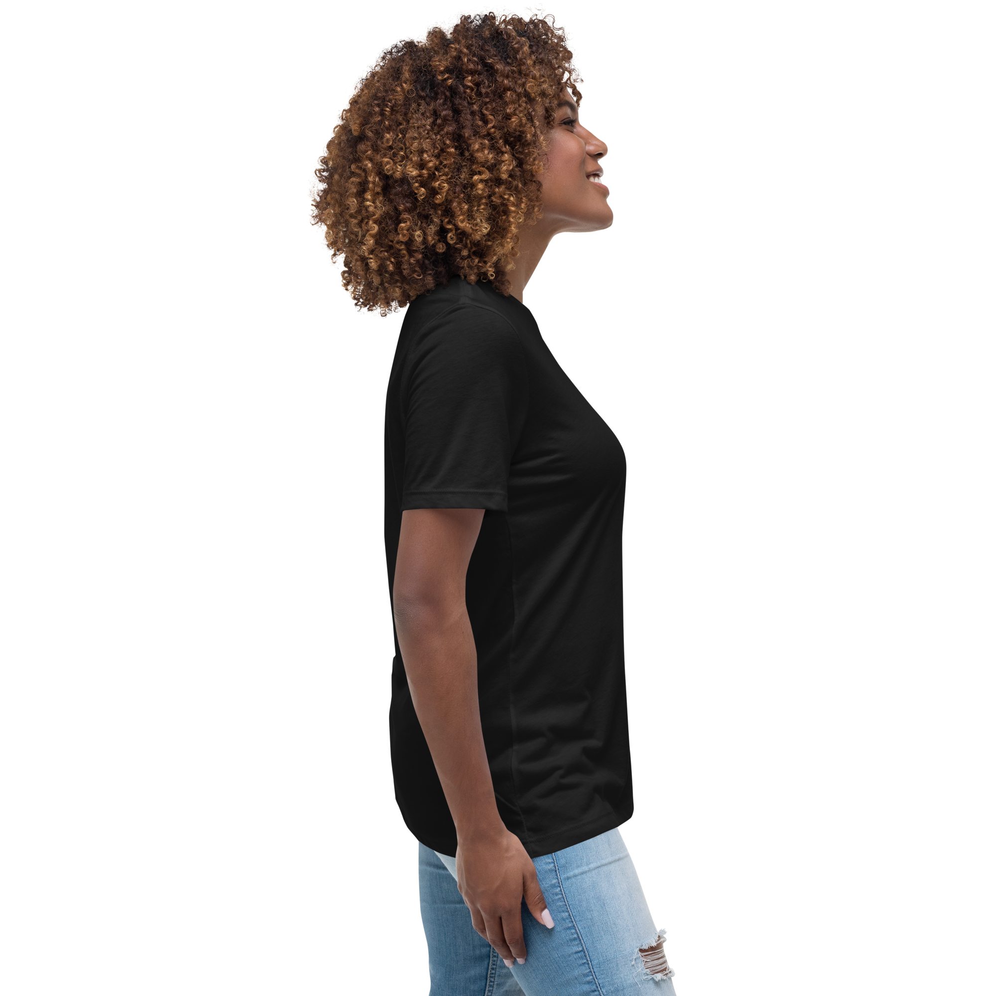 Women's Relaxed Fit Premium Cotton T-Shirt