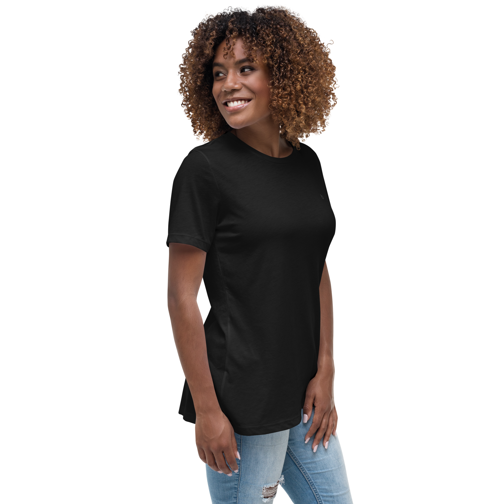 Women's Relaxed Fit Premium Cotton T-Shirt