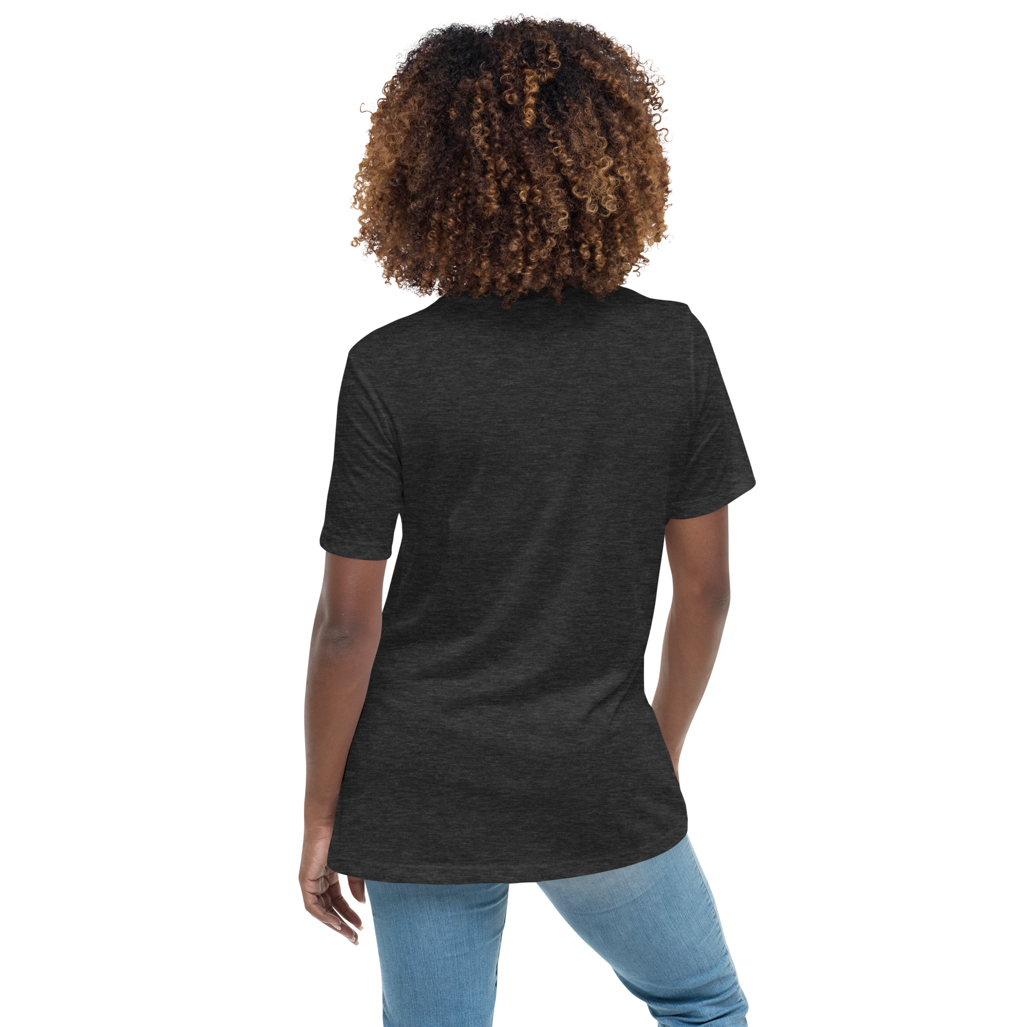 Women's Relaxed Fit Premium Cotton T-Shirt