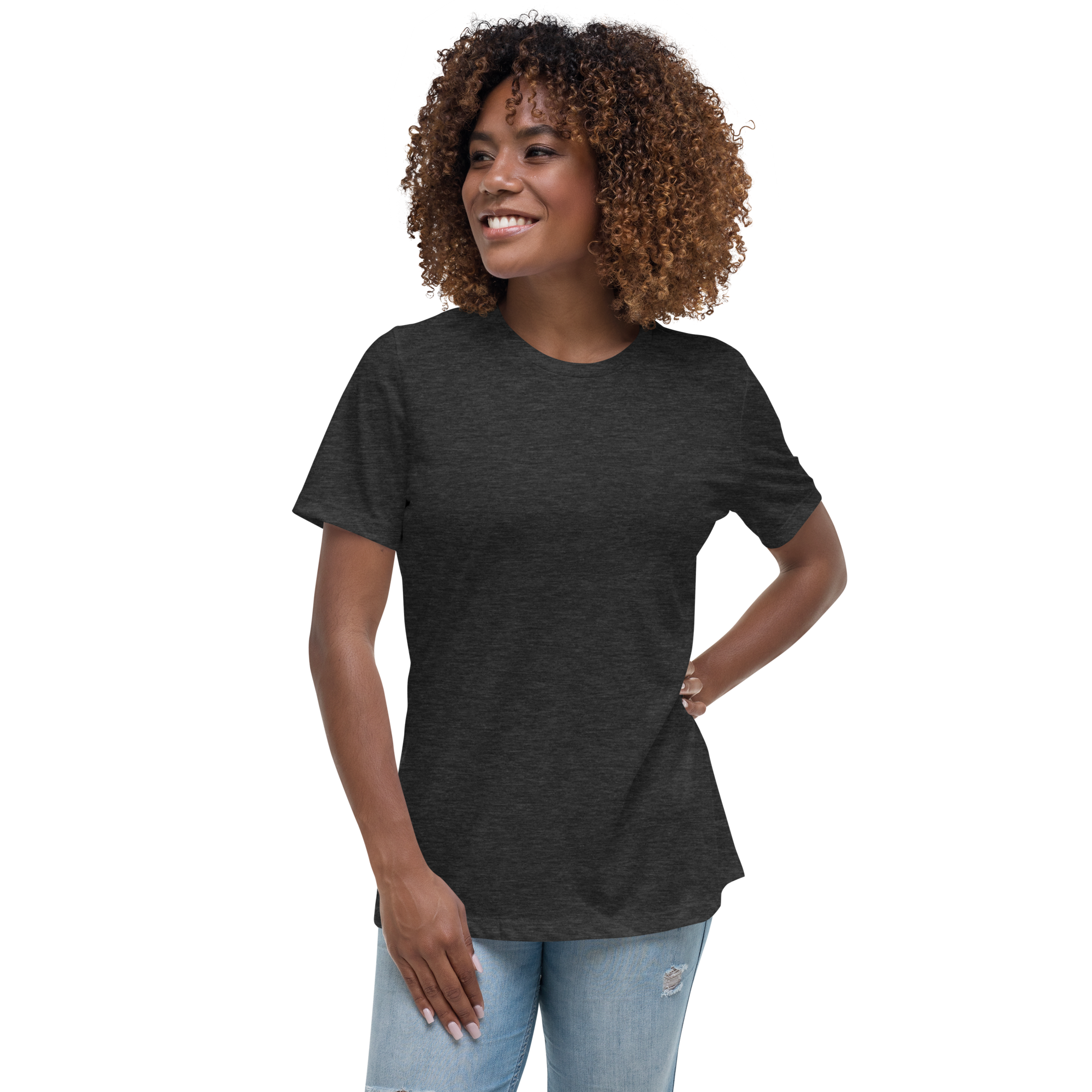 Women's Relaxed Fit Premium Cotton T-Shirt