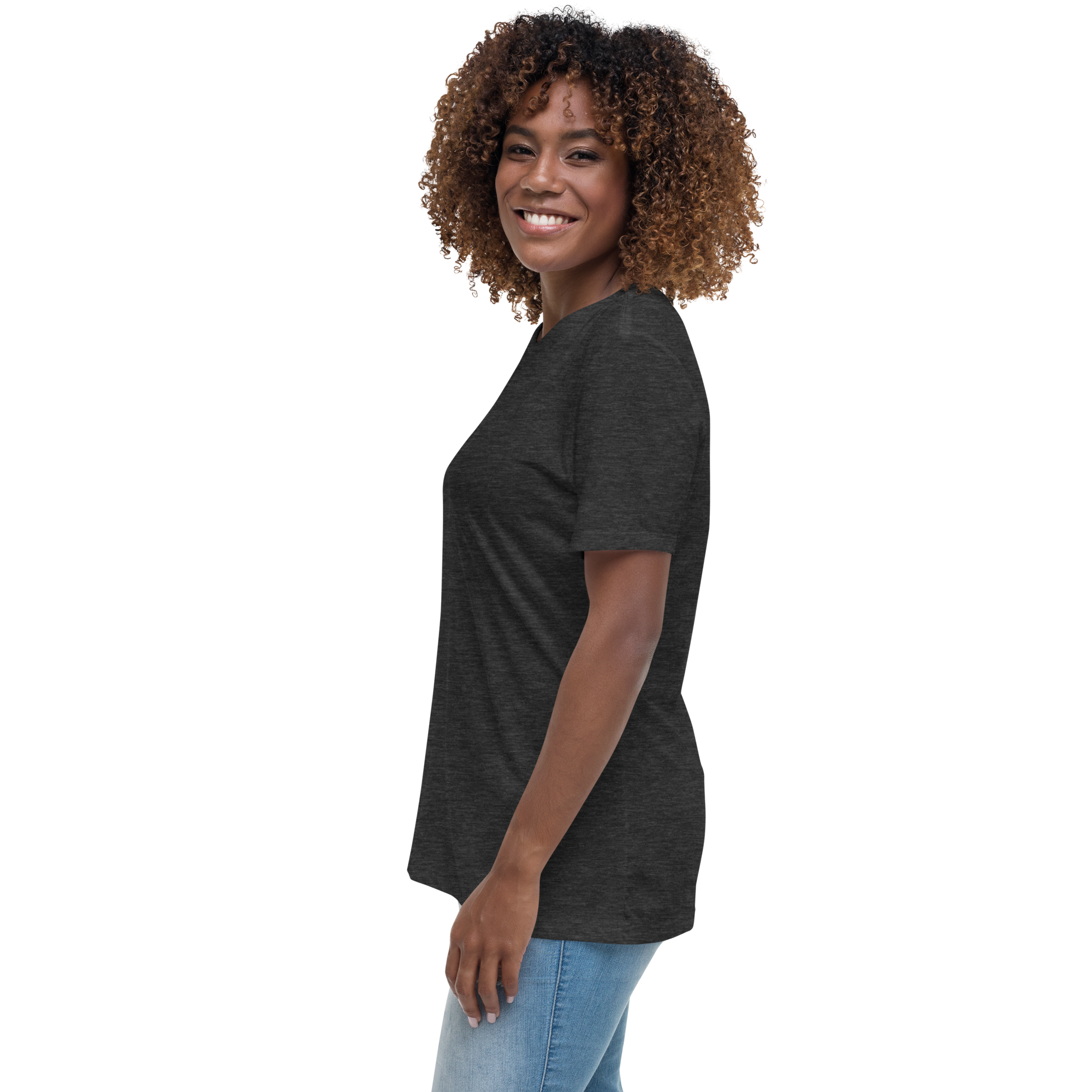 Women's Relaxed Fit Premium Cotton T-Shirt