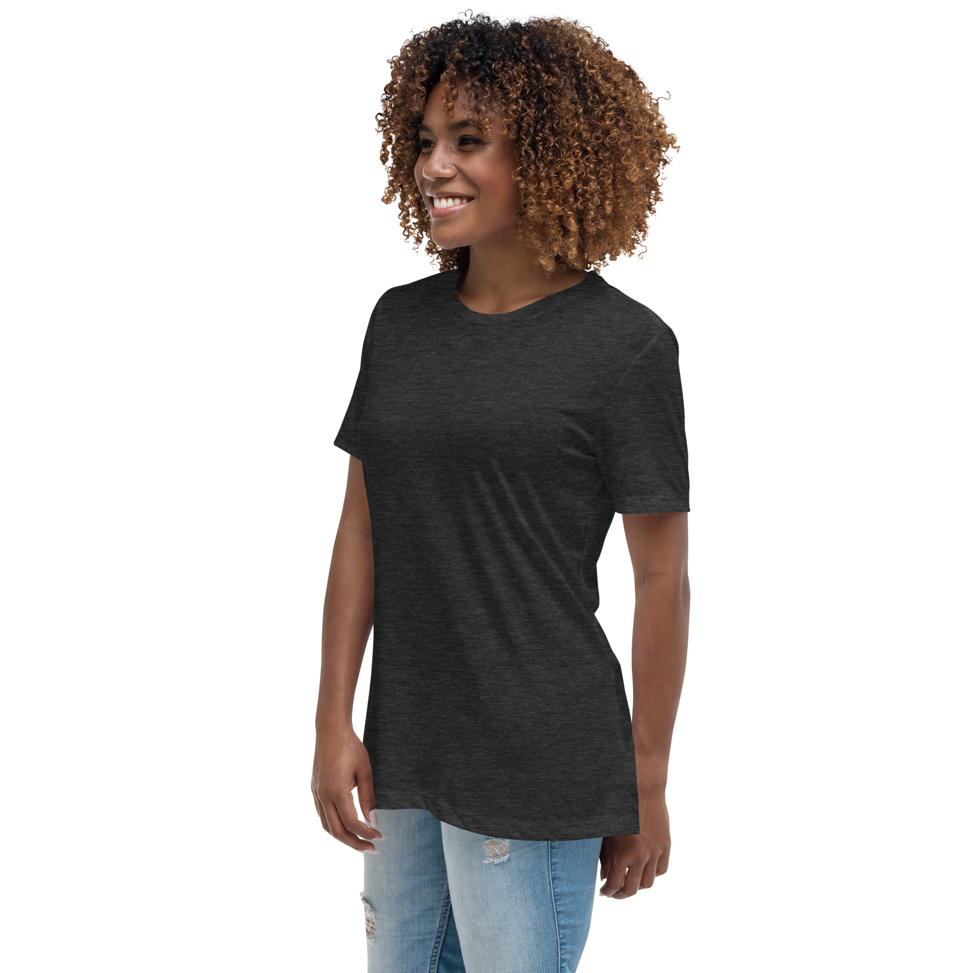 Women's Relaxed Fit Premium Cotton T-Shirt