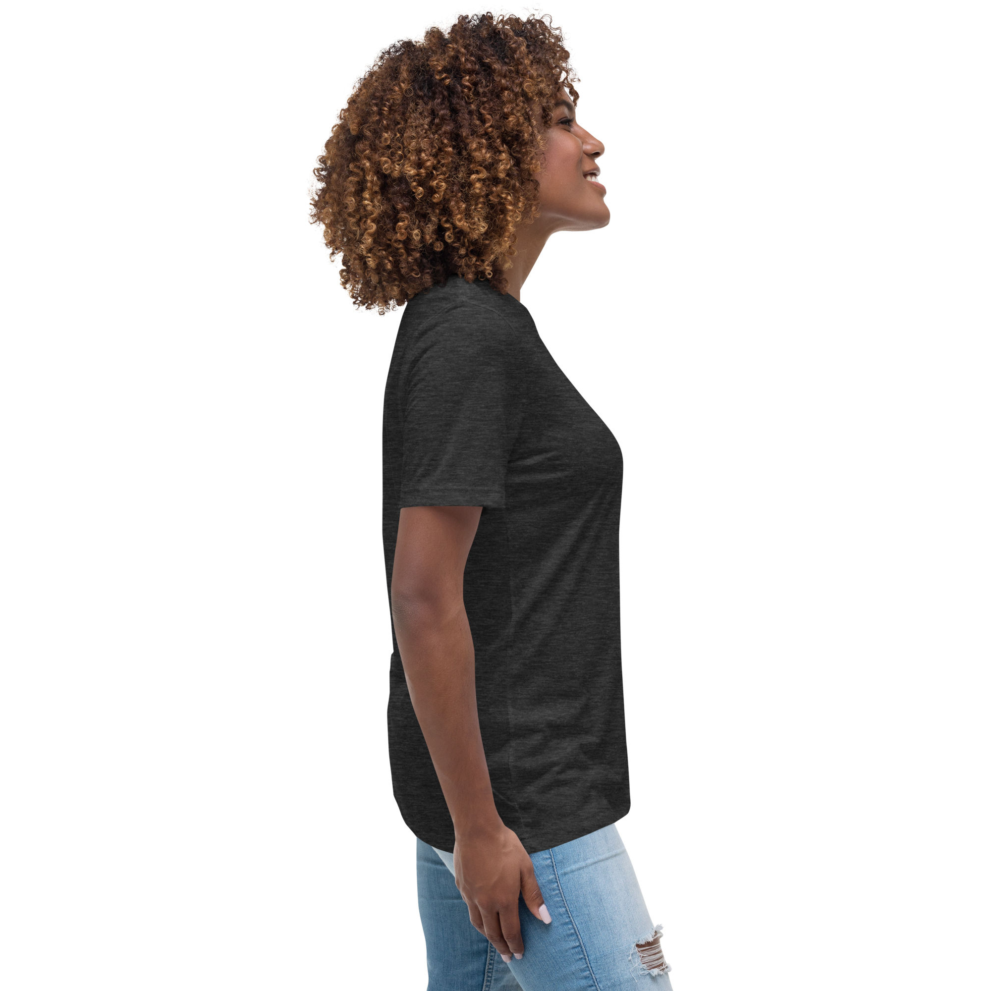 Women's Relaxed Fit Premium Cotton T-Shirt
