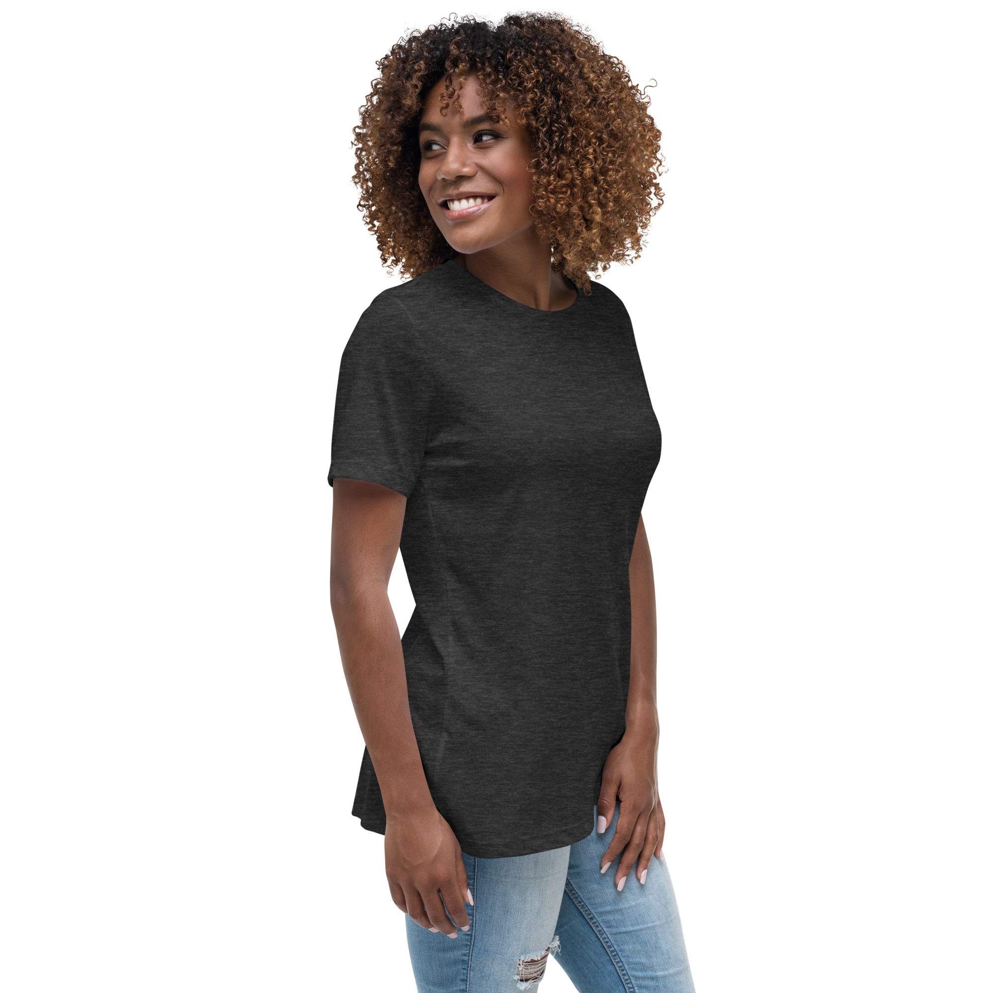 Women's Relaxed Fit Premium Cotton T-Shirt