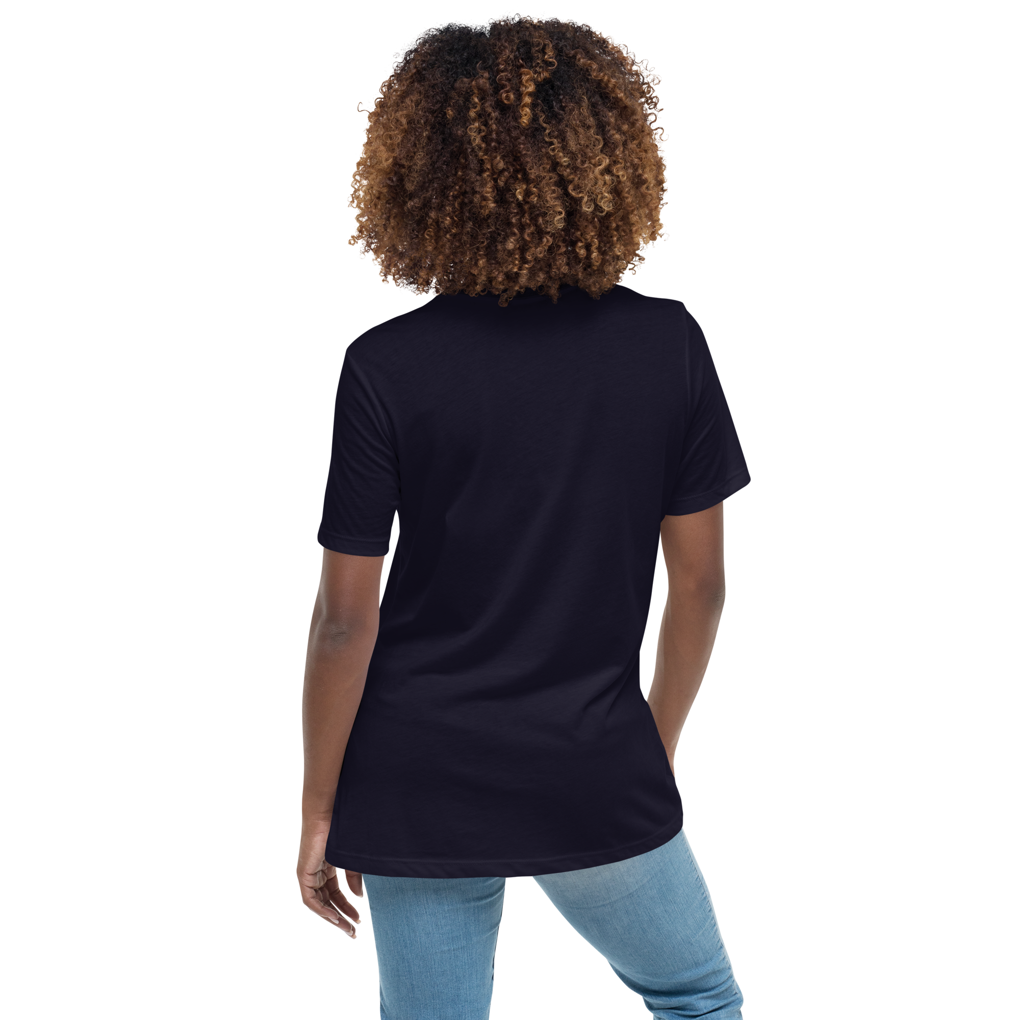 Women's Relaxed Fit Premium Cotton T-Shirt