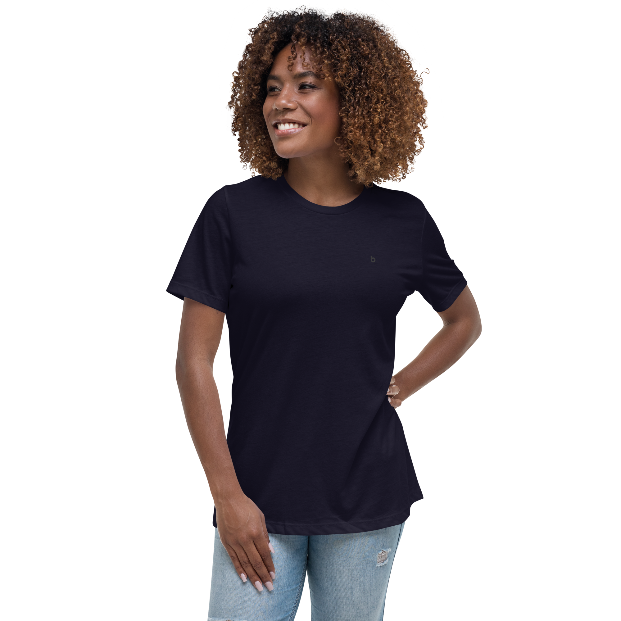 Women's Relaxed Fit Premium Cotton T-Shirt