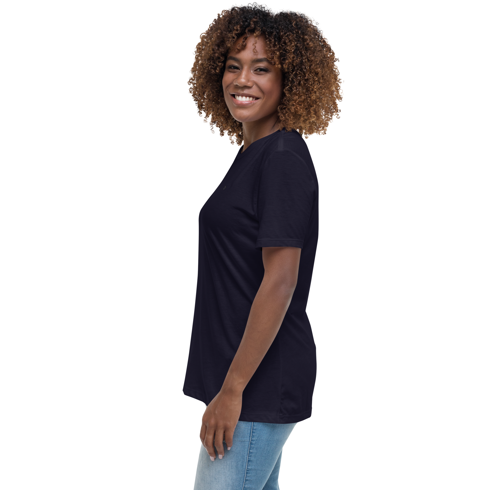Women's Relaxed Fit Premium Cotton T-Shirt
