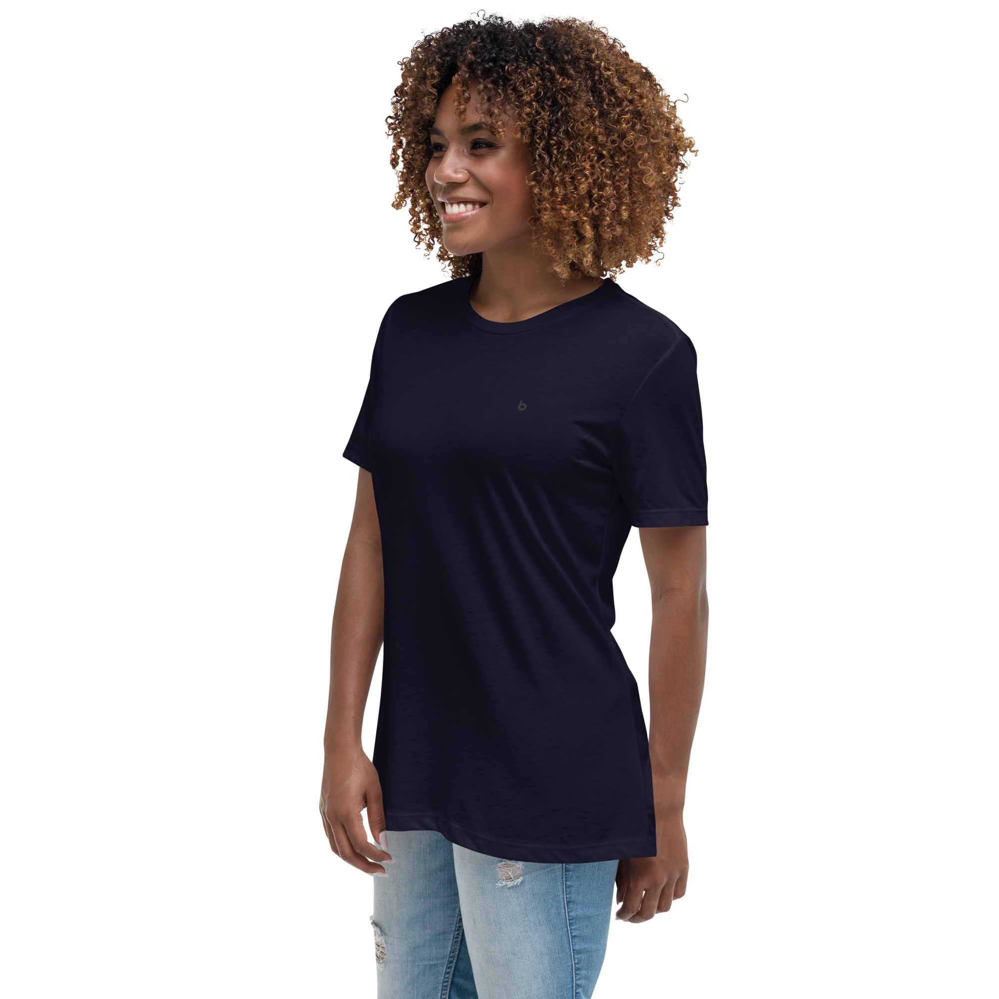 Women's Relaxed Fit Premium Cotton T-Shirt
