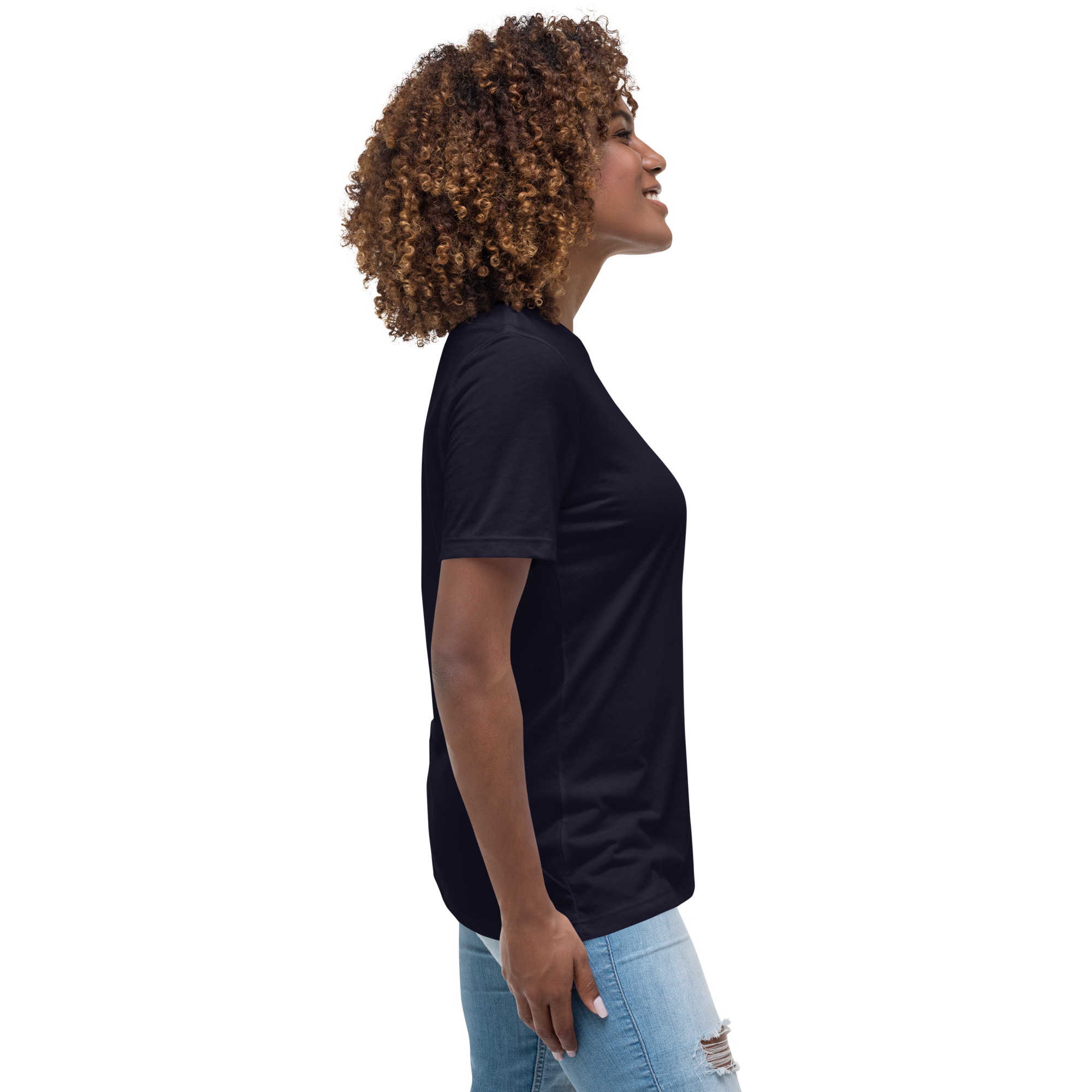 Women's Relaxed Fit Premium Cotton T-Shirt