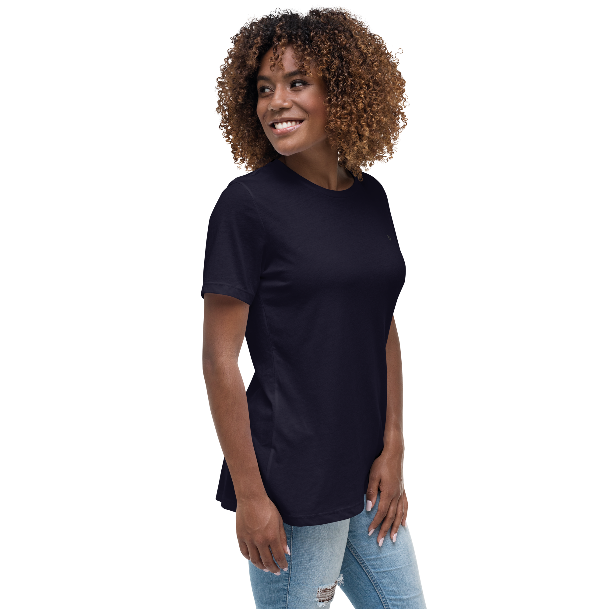 Women's Relaxed Fit Premium Cotton T-Shirt