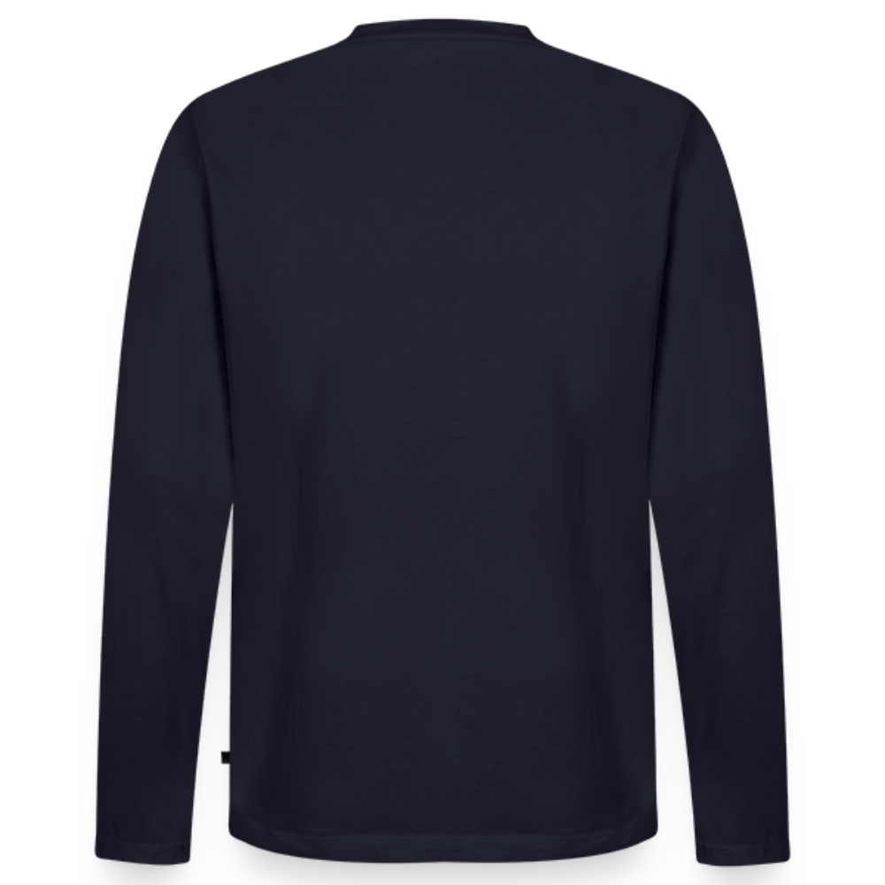 Men's Premium Longsleeve Shirt - navy