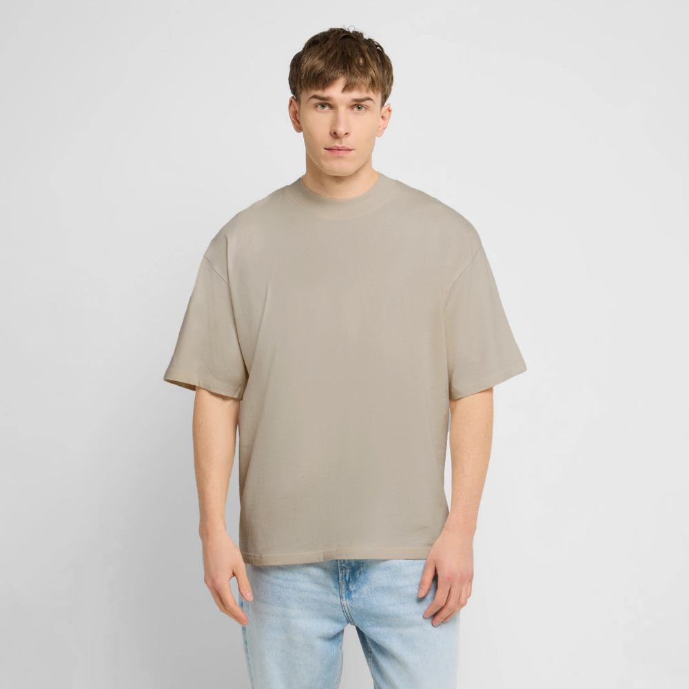 Stanley/Stella BLASTER oversize organic T-shirt - stone
