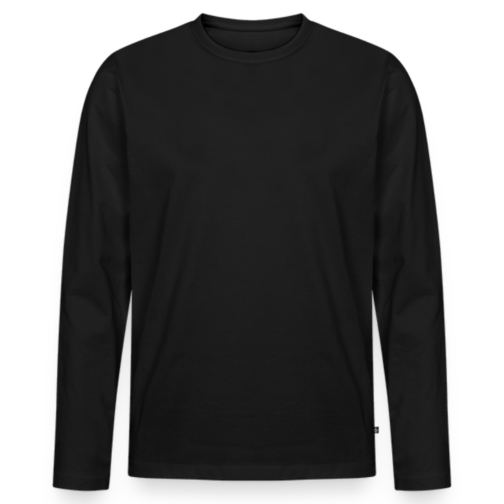 Men's Premium Longsleeve Shirt - black