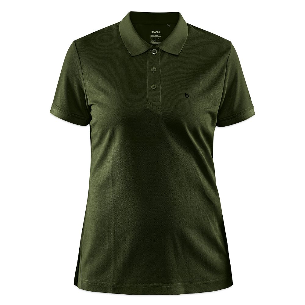 CRAFT Core Unify Women's Polo - moss green