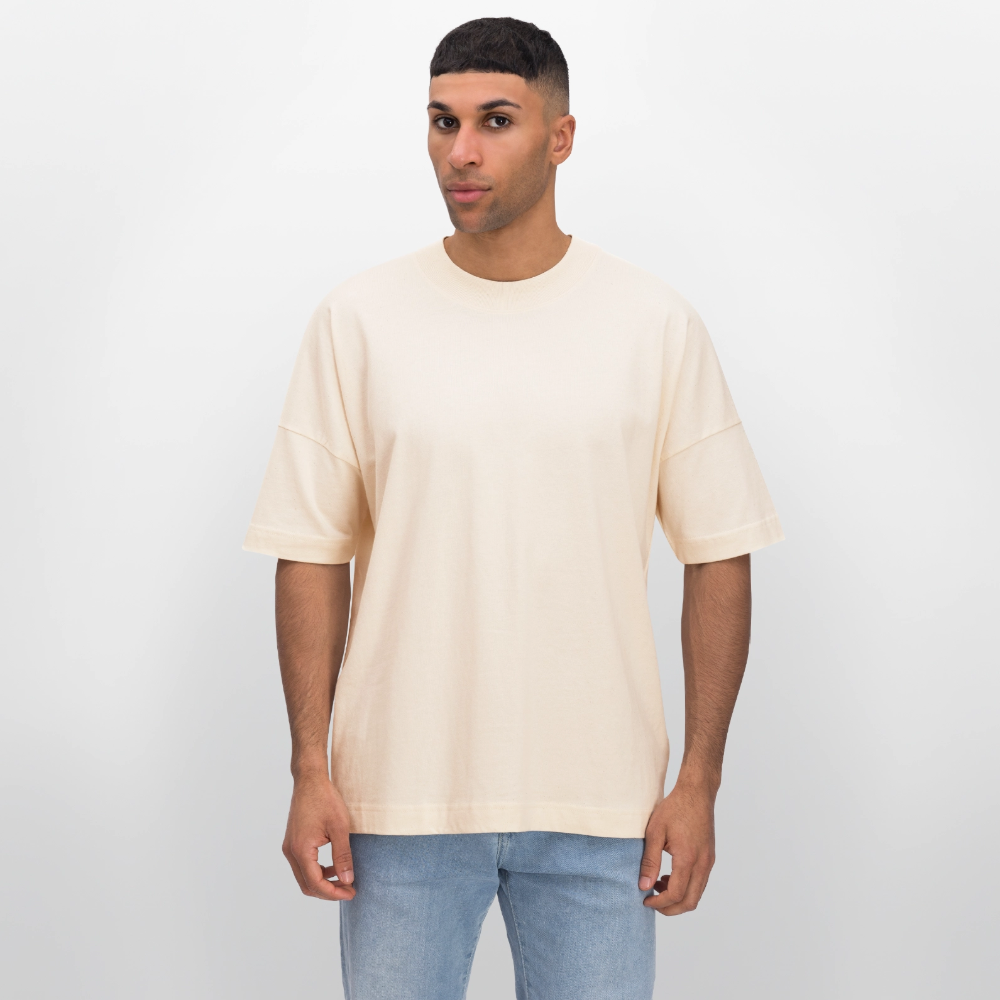 Stanley/Stella BLASTER oversize organic T-shirt - natural raw