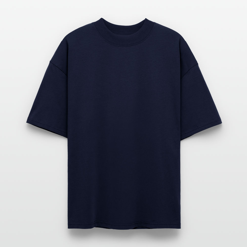 Stanley/Stella BLASTER oversize organic T-shirt - navy