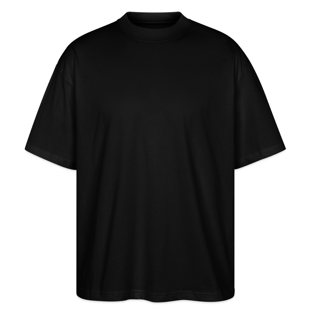 Stanley/Stella BLASTER oversize organic T-shirt - black