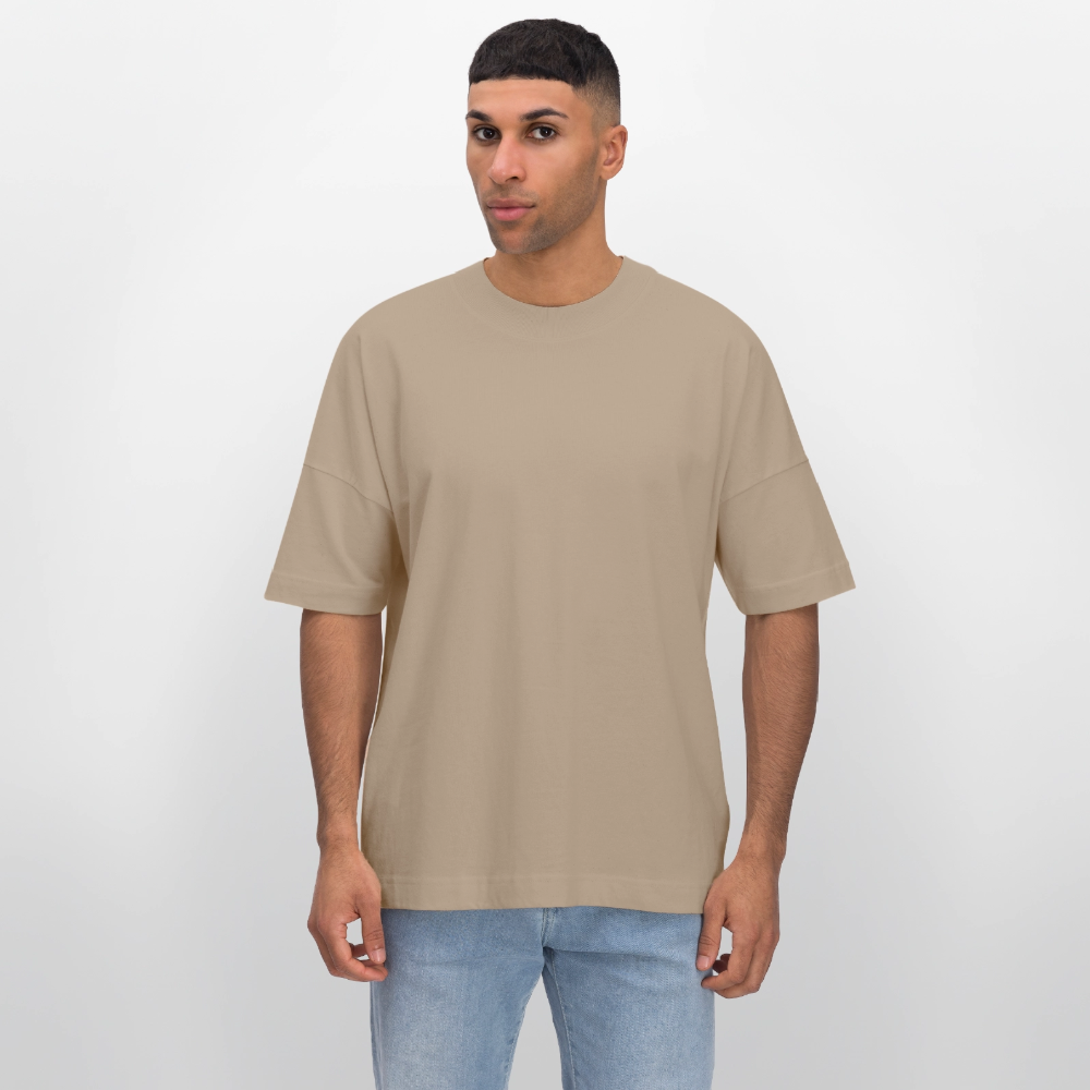 Stanley/Stella BLASTER oversize organic T-shirt - stone