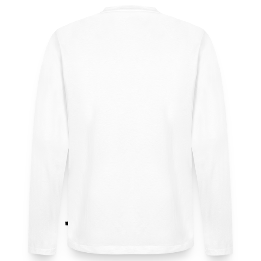 Men's Premium Longsleeve Shirt - white