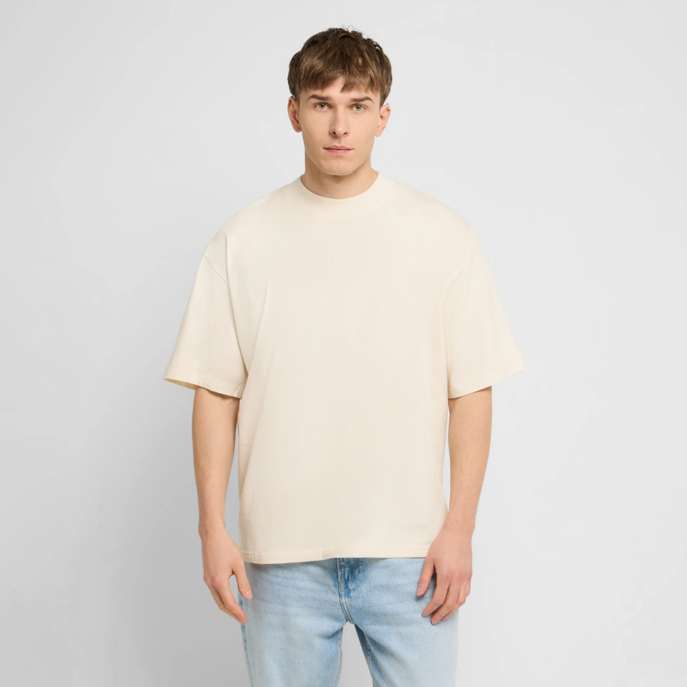 Stanley/Stella BLASTER oversize organic T-shirt - natural raw