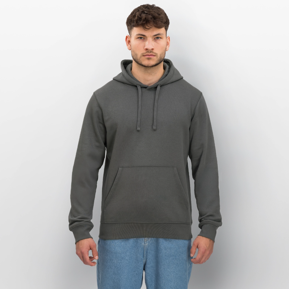 Stanley/Stella DRUMMER Unisex Organic Hoodie - anthracite
