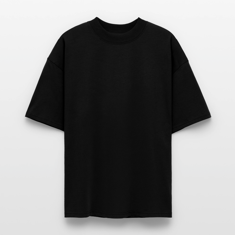 Stanley/Stella BLASTER oversize organic T-shirt - black