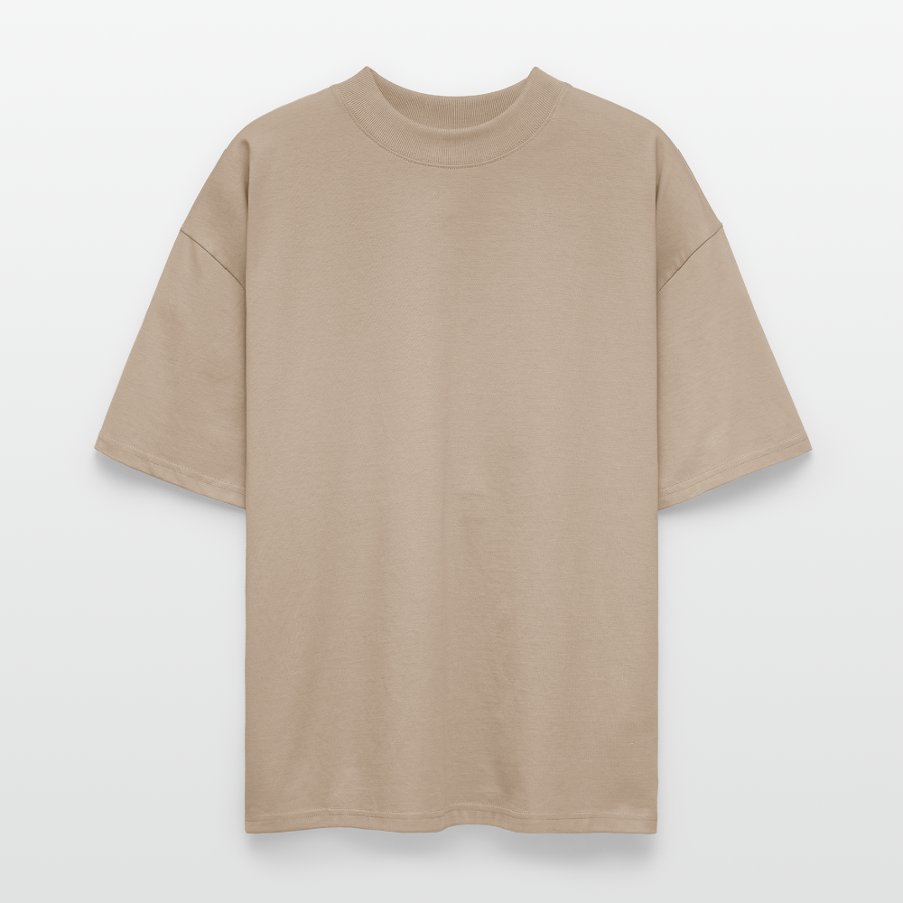 Stanley/Stella BLASTER oversize organic T-shirt - stone