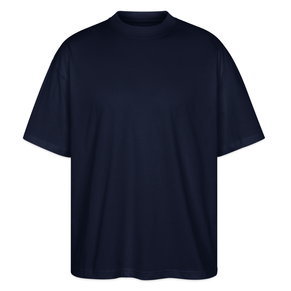 Stanley/Stella BLASTER oversize organic T-shirt - navy