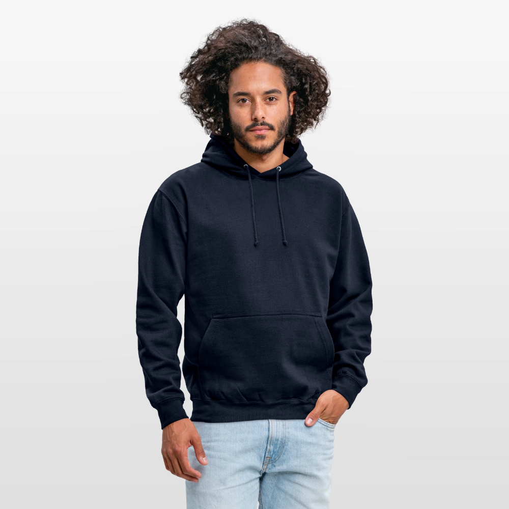 Organic Relaxed Longsleeve Shirt - navy