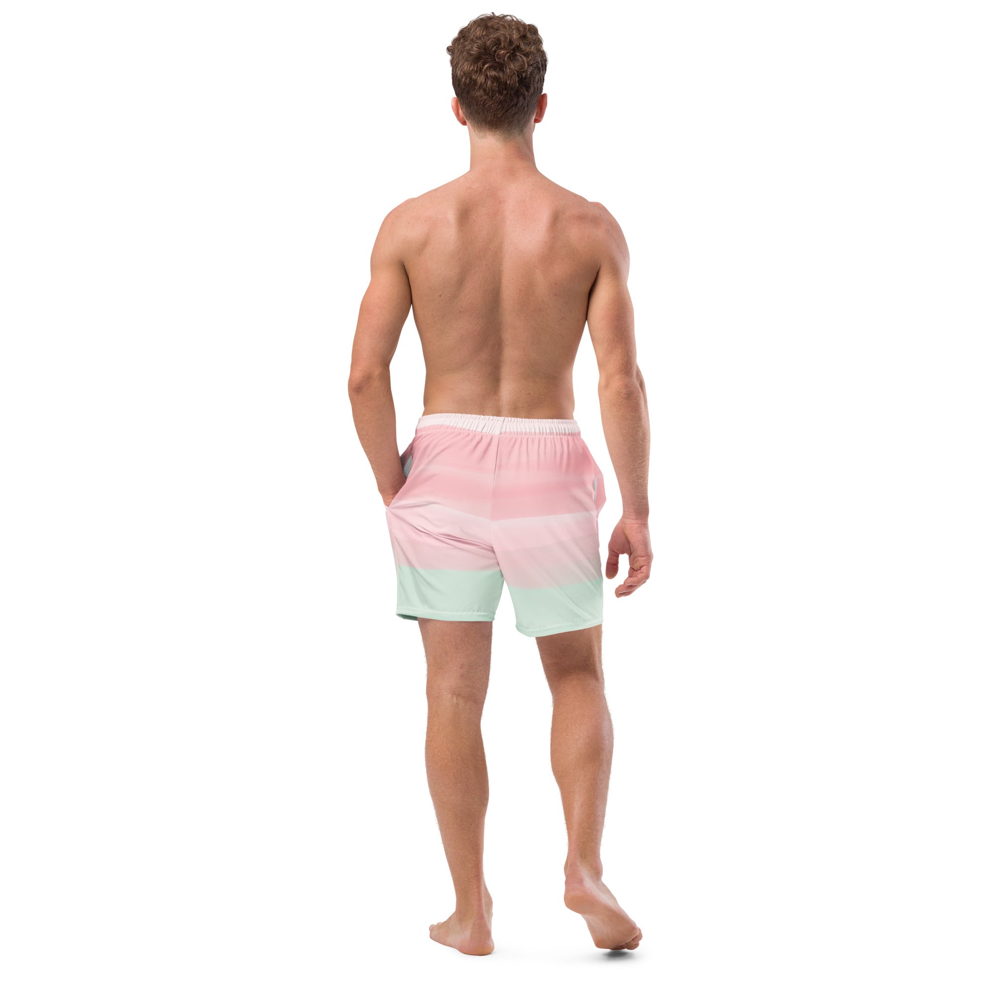 Short de praia masculino