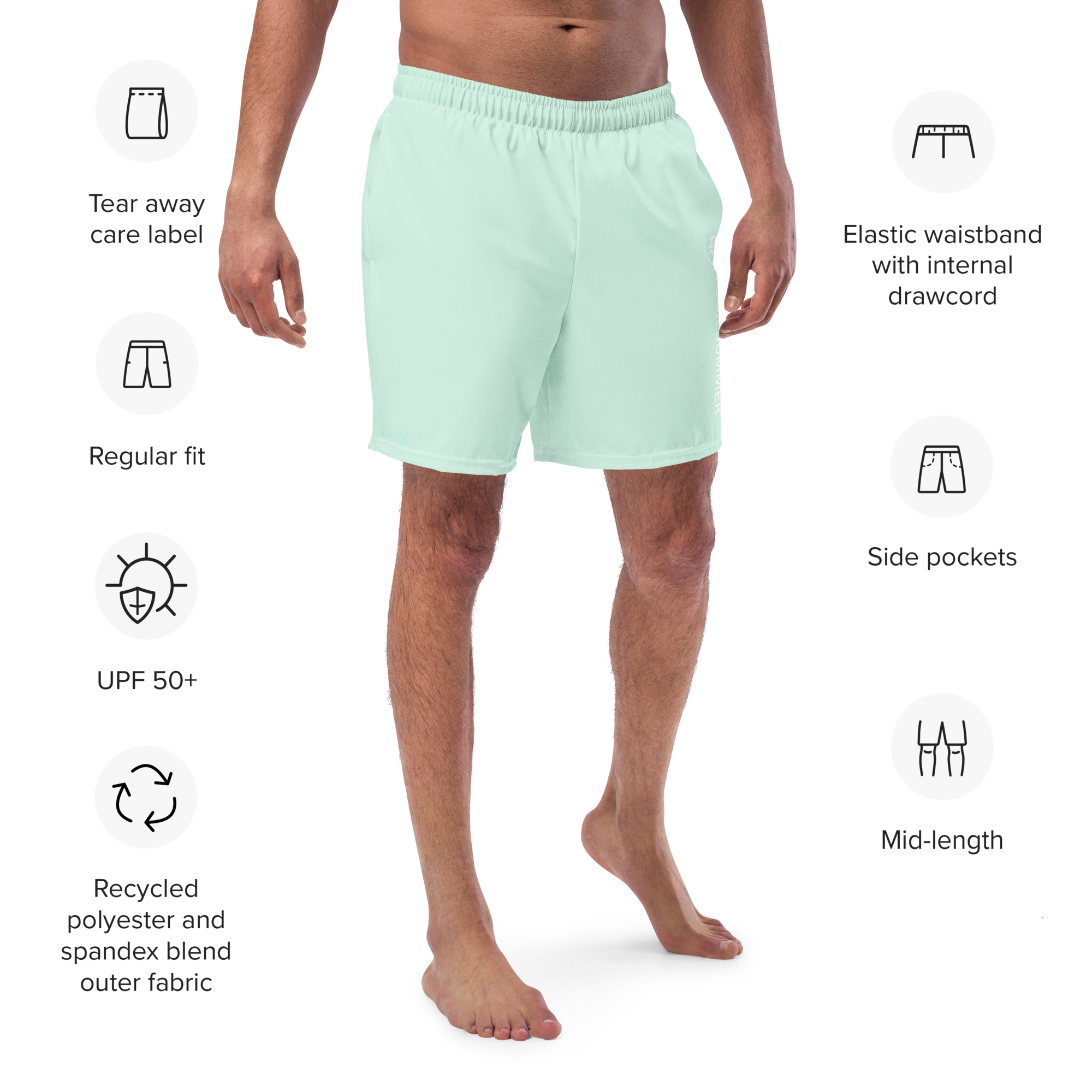 Men's swim trunks