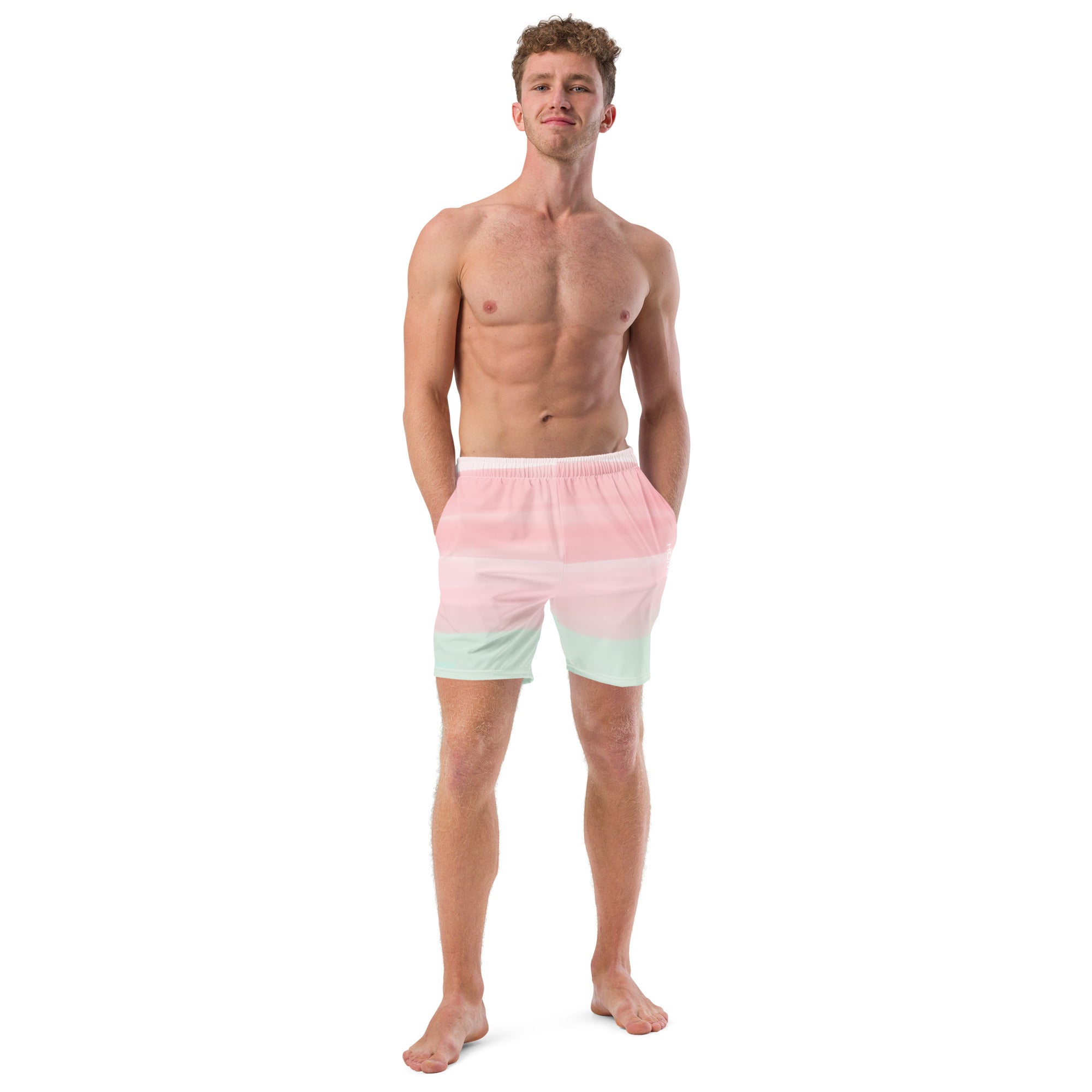 Short de praia masculino