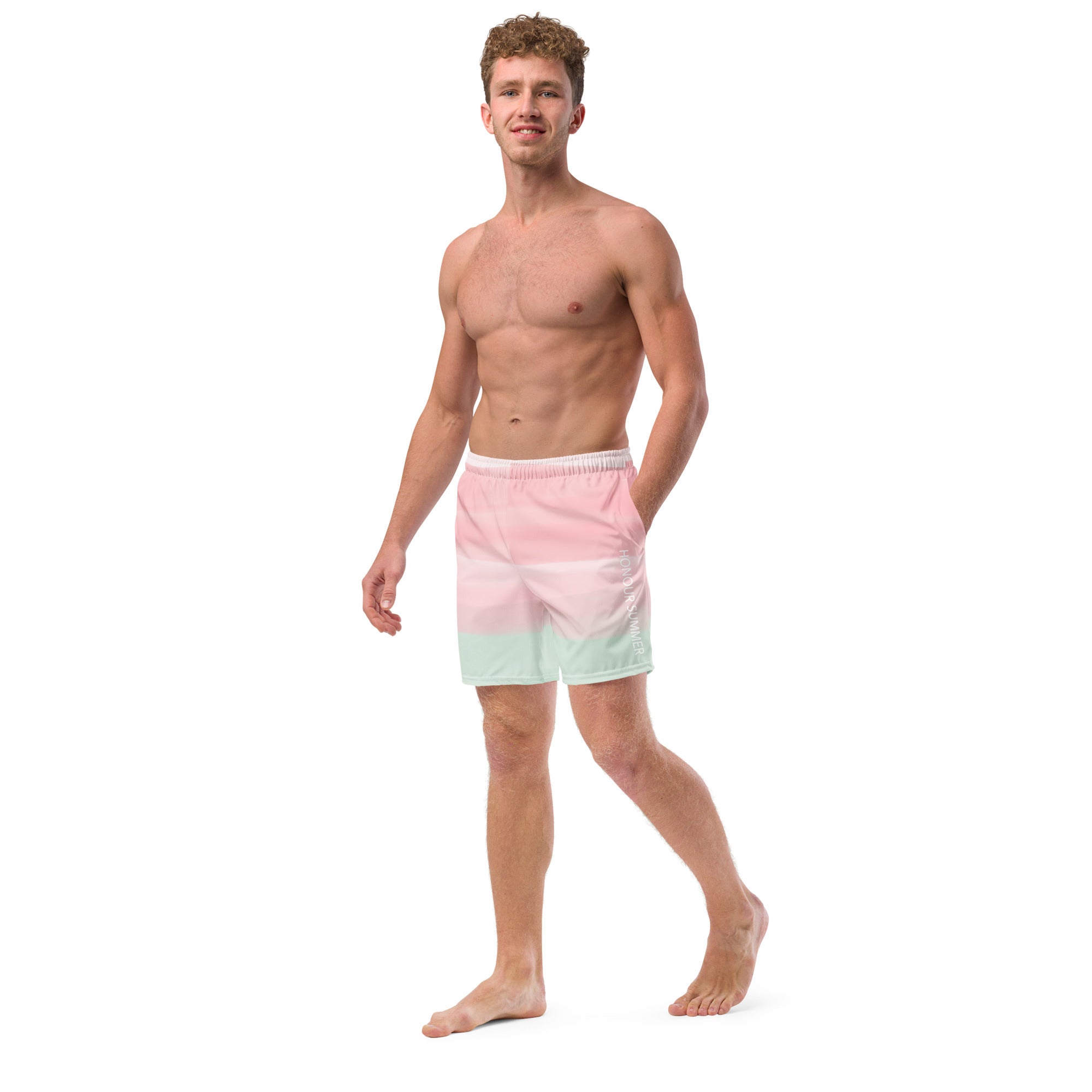 Short de praia masculino